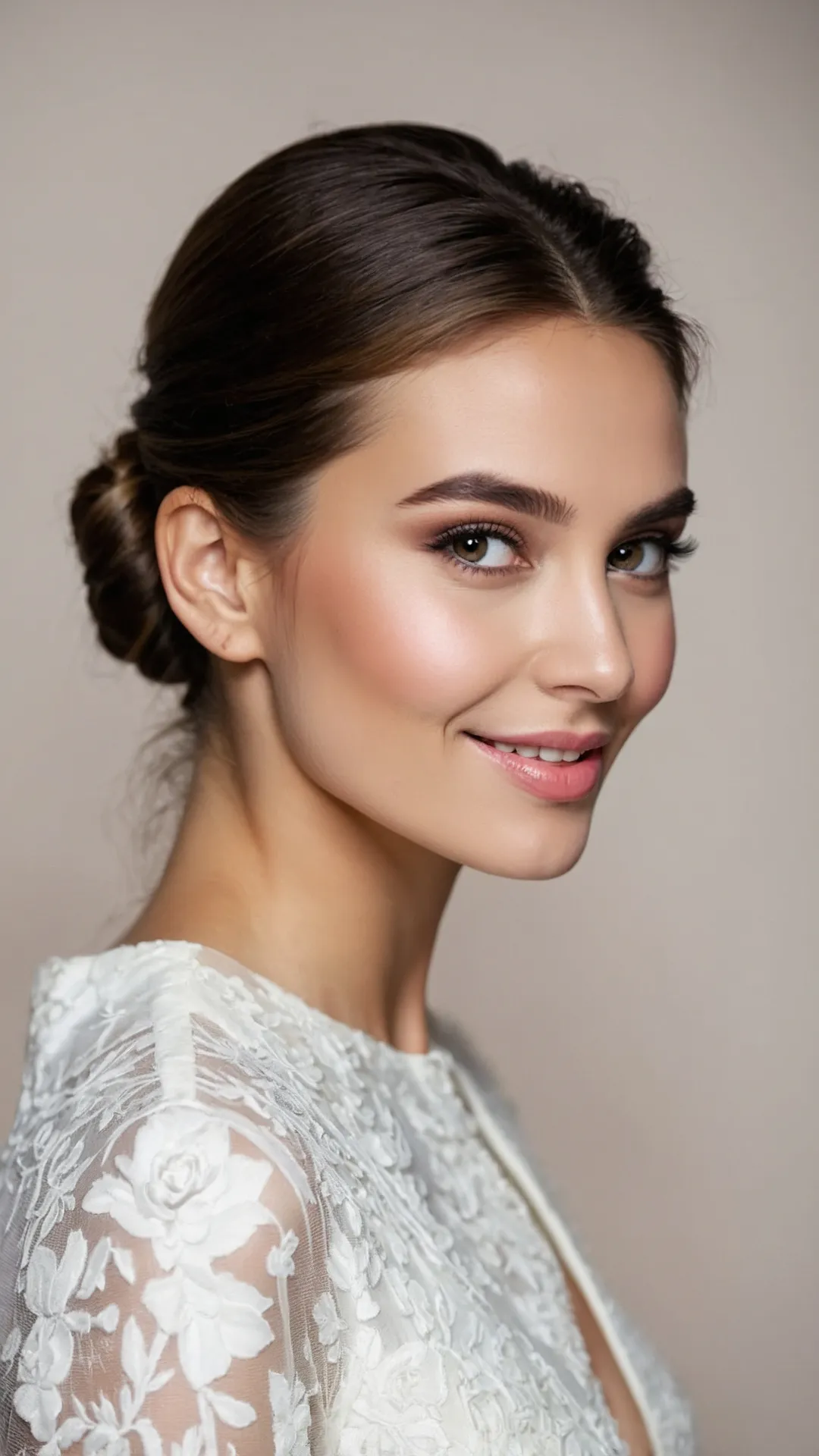 Barely-There Bridal Chic