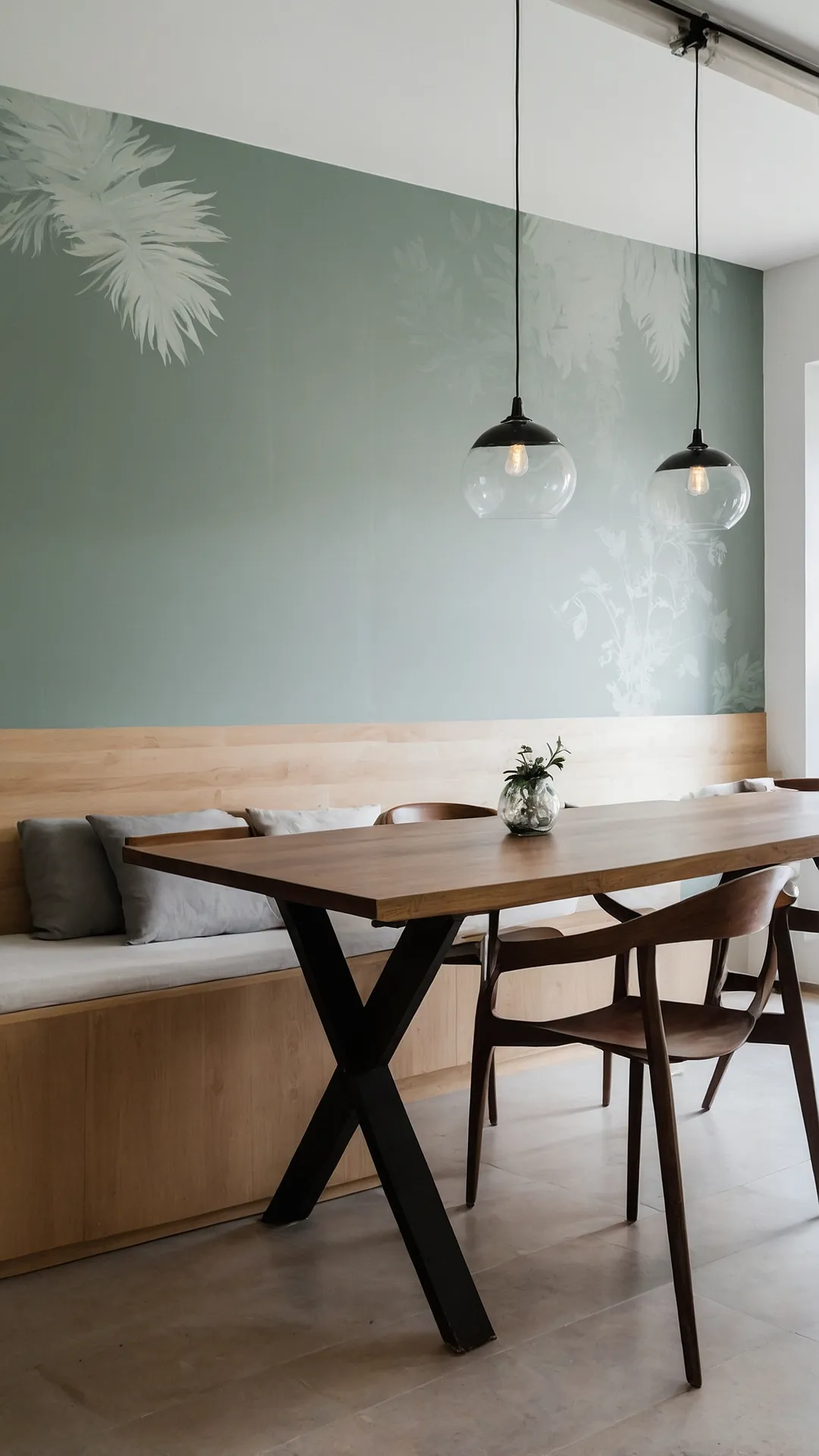 Leafy Wall Retreat