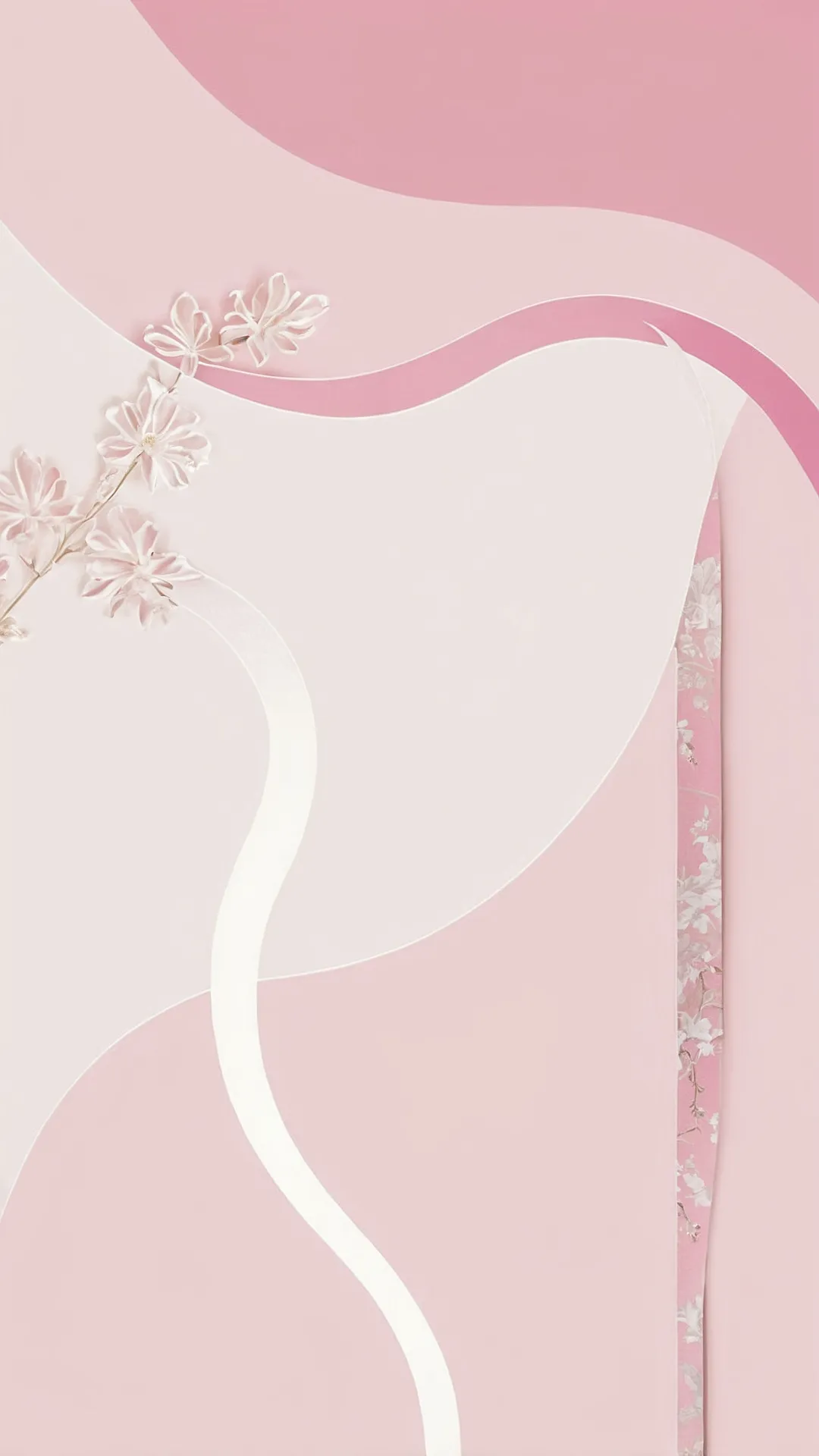 Vibrant Rosé Display