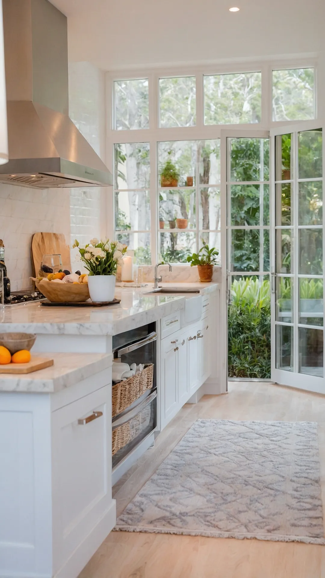 Entryway Petal Power