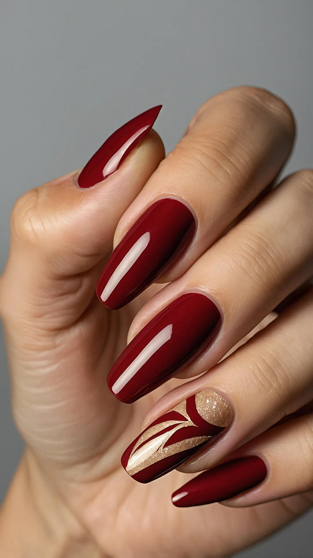 Mistletoe Ready Nails