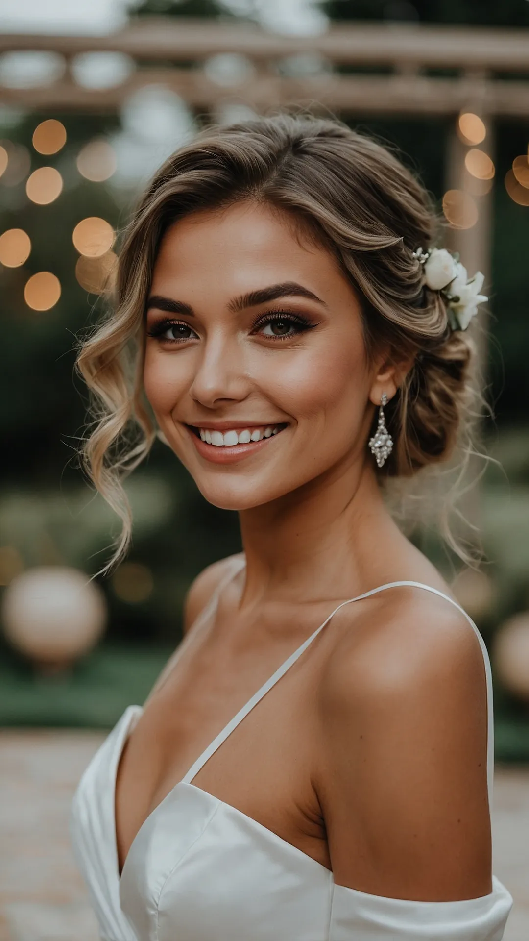 The Shoulder-Length Glam Guide