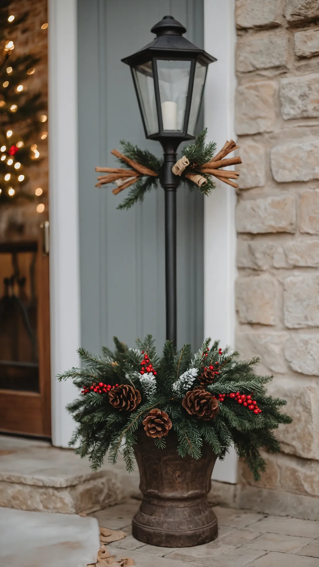 Lamppost Luxe, Christmas Edition