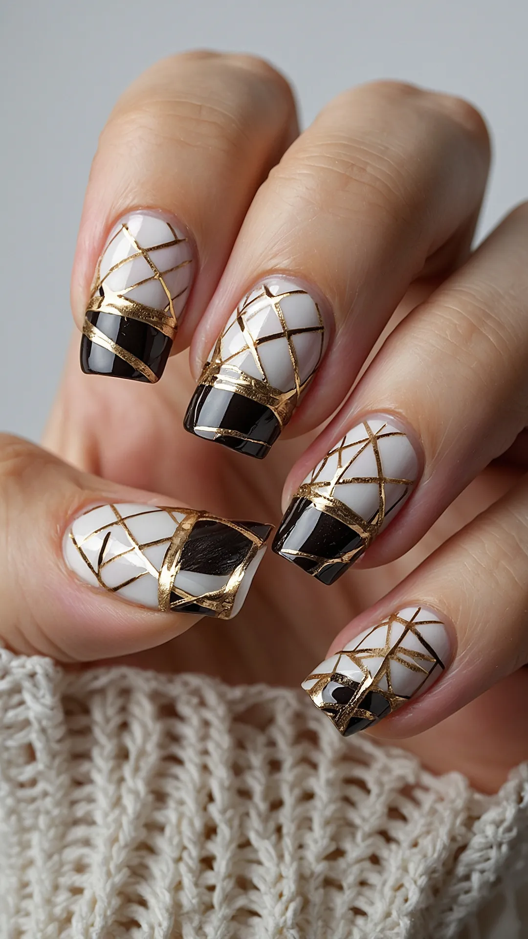 Plaid: Your New Mani Staple