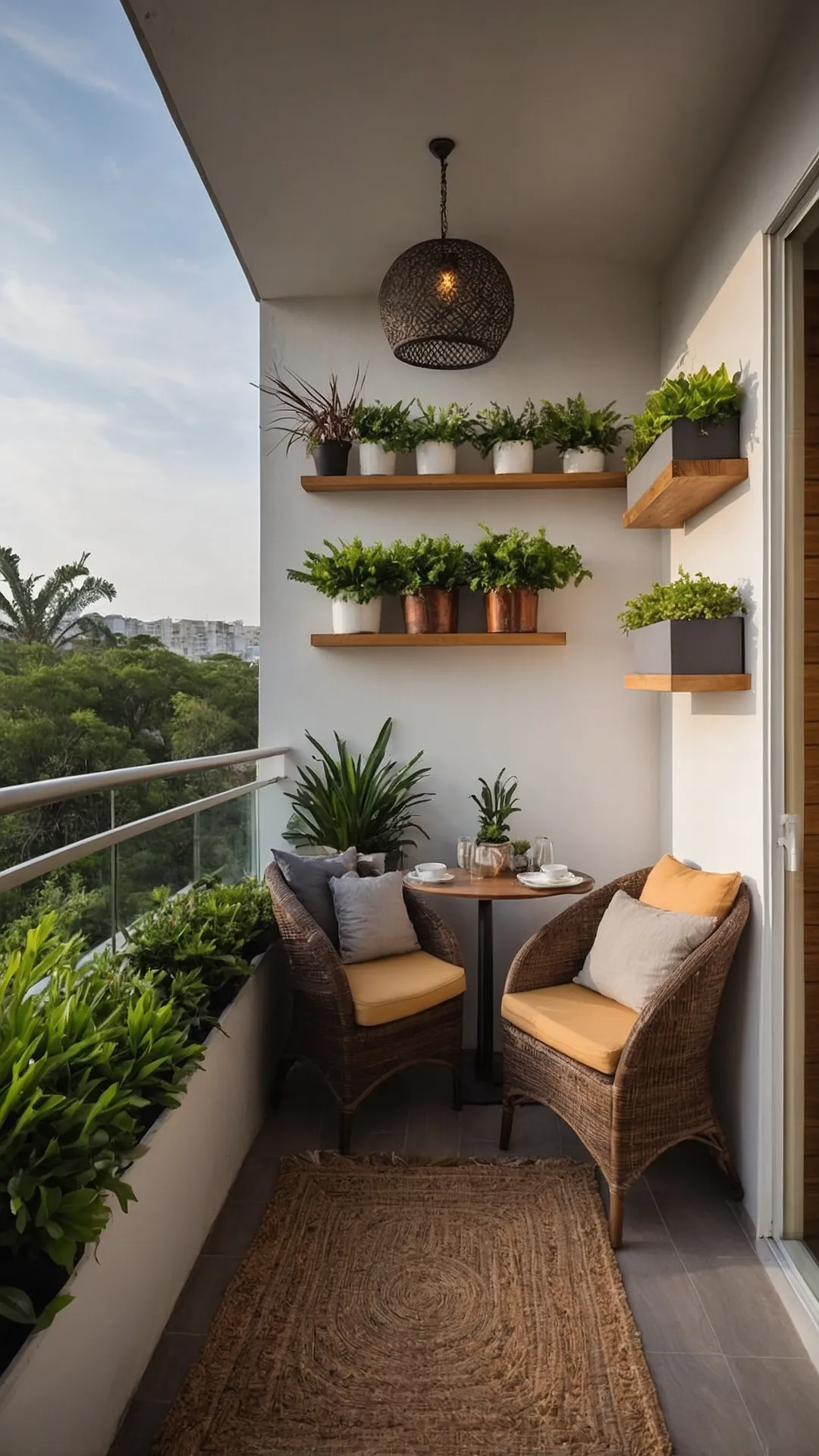 The Perfect Outdoor Nook