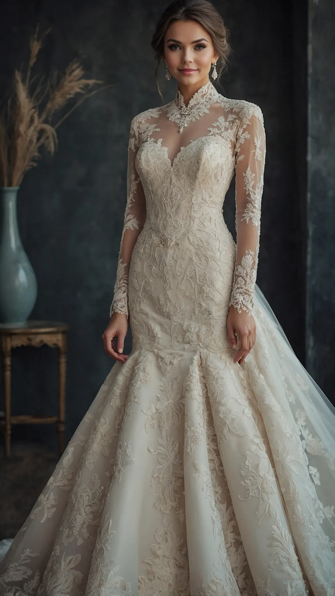 Mermaid Bride, Boho Chic