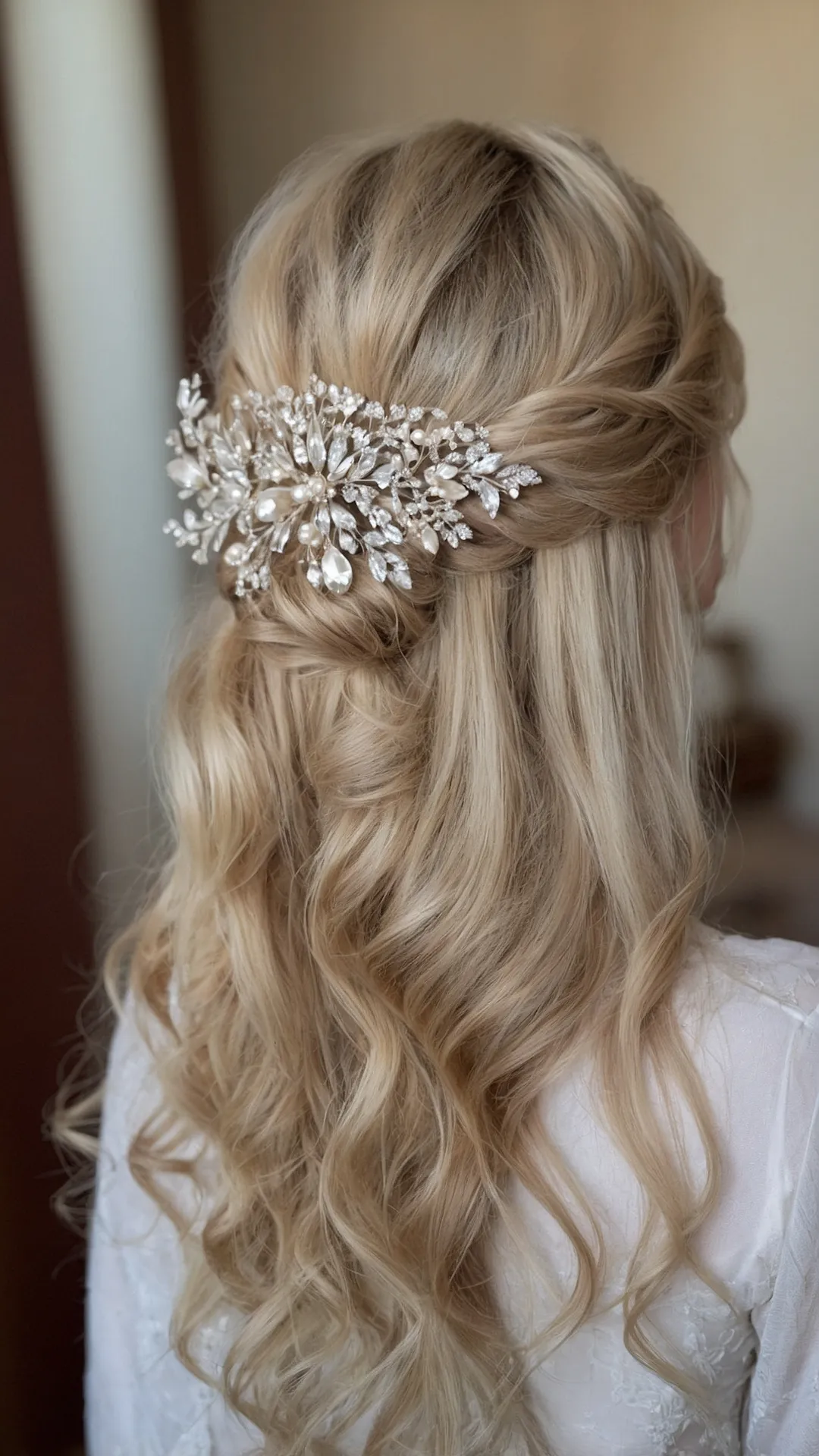 Sweetly Secured Tresses