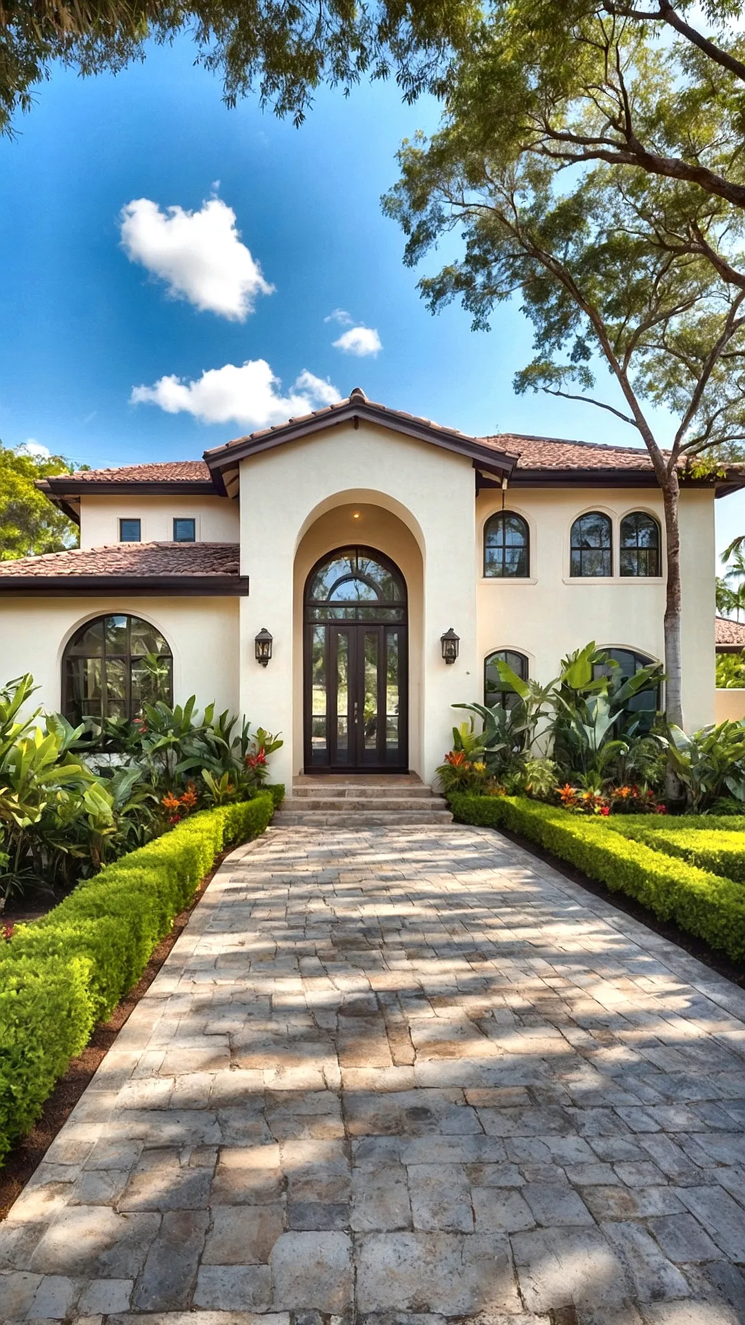 Blissful Tropical Abode