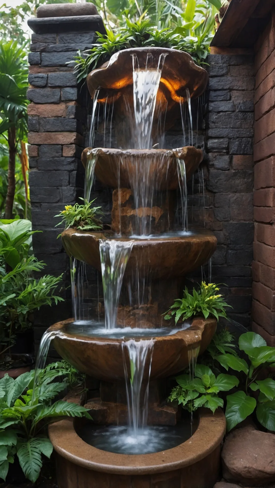 Tiered Tranquility