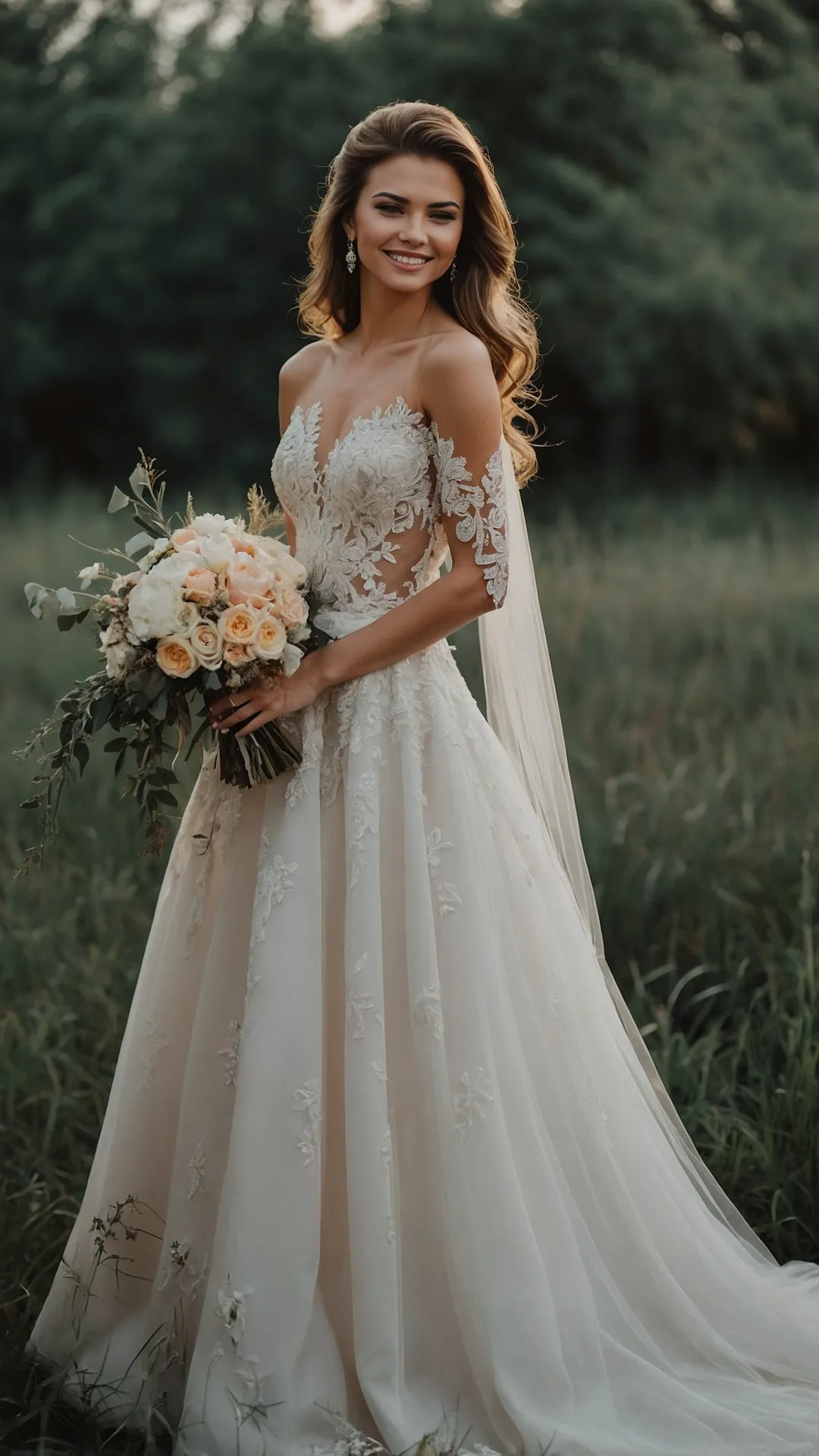 Scene Setter Gown