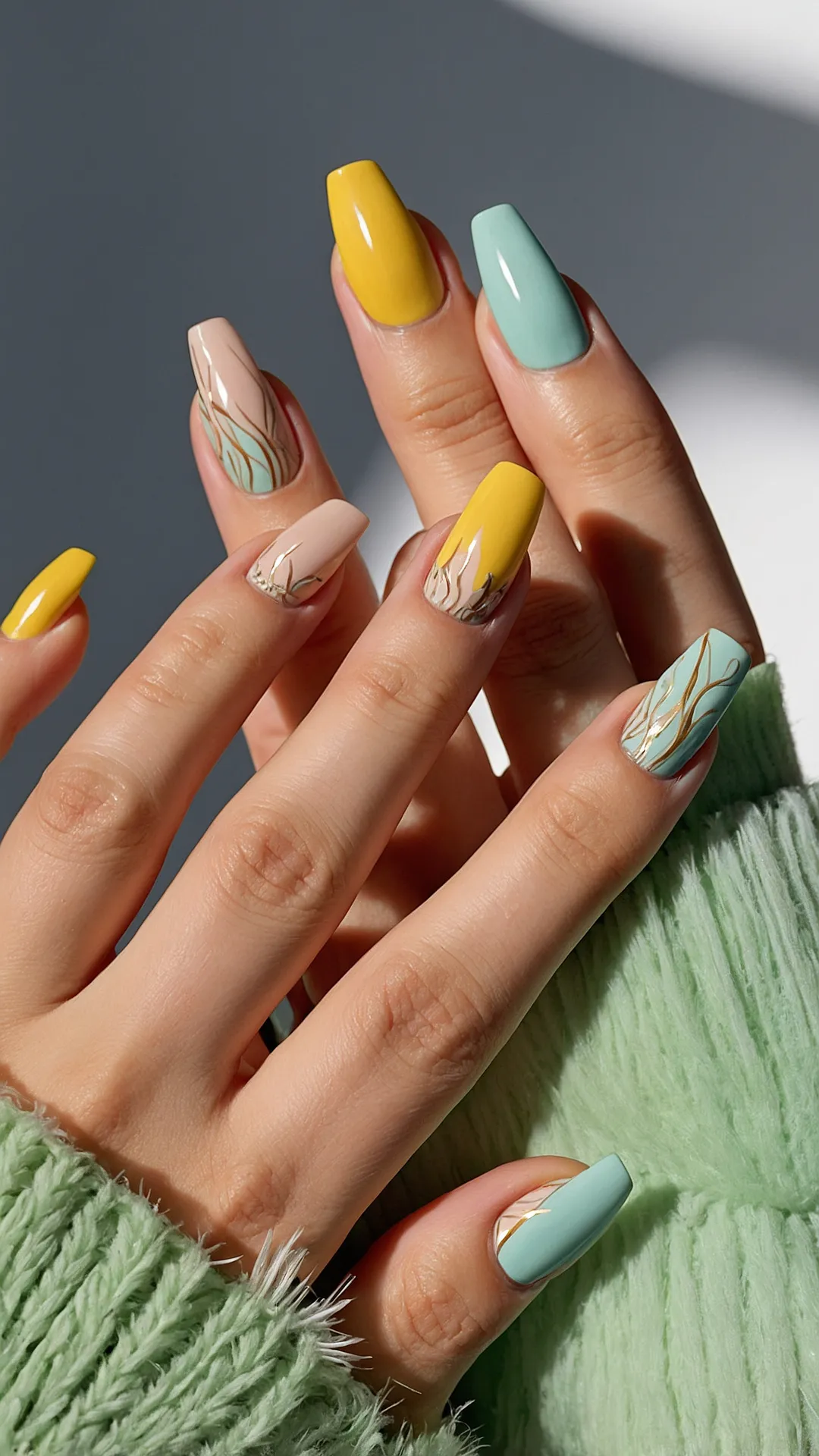 Sunshine Mani Mood