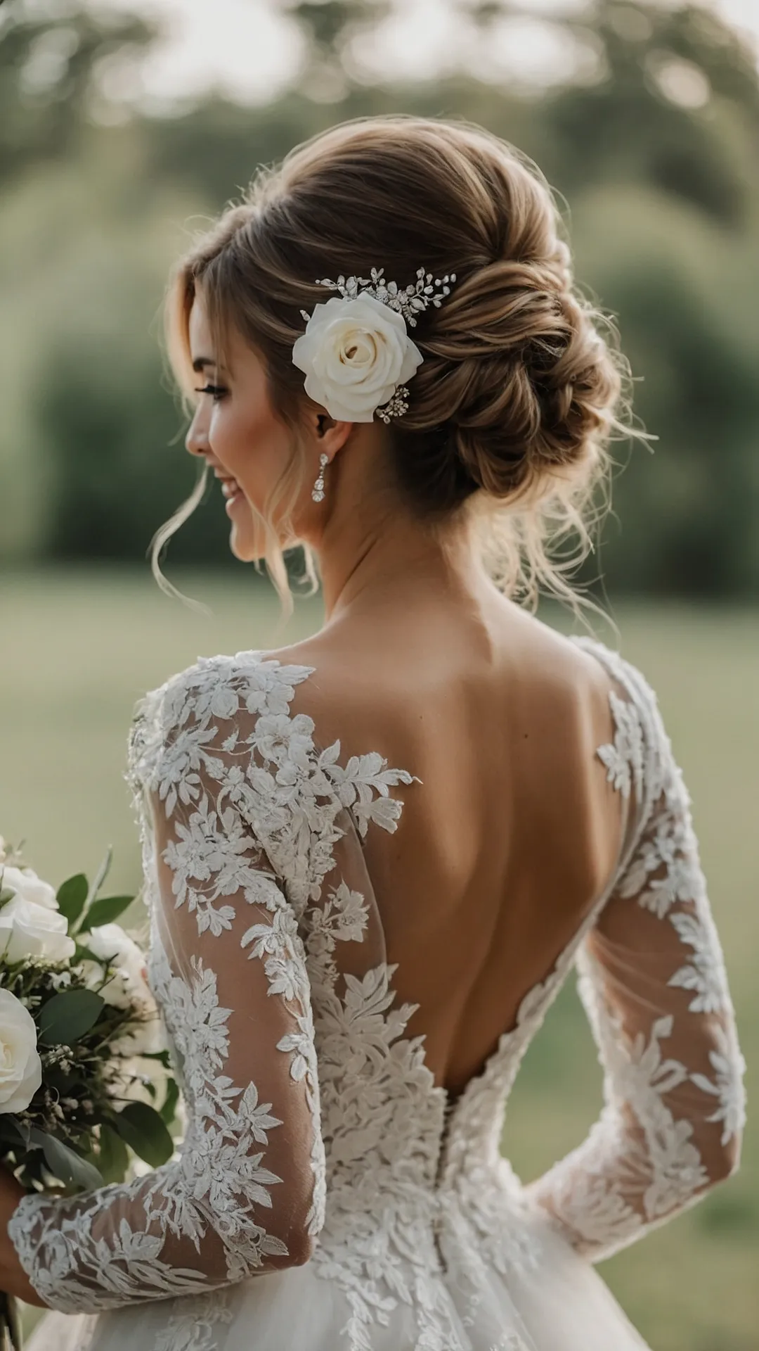 Royal Braid Elegance