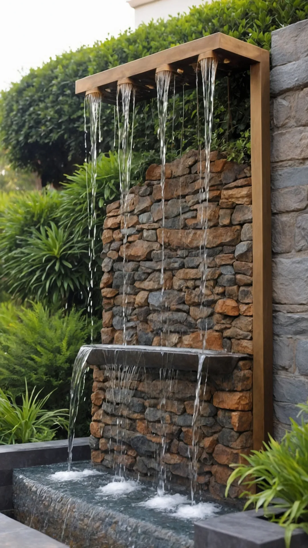 Vertical Aqua Oasis