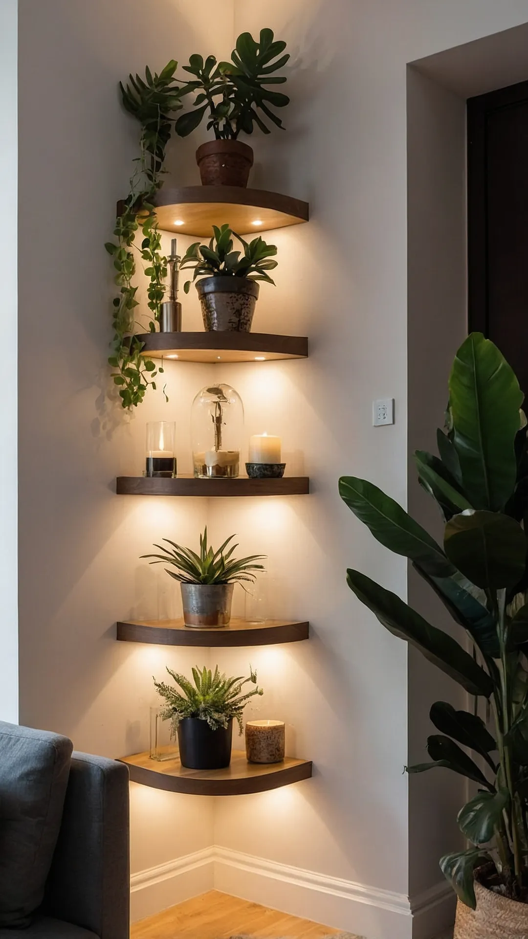 Corner Space, Big Style