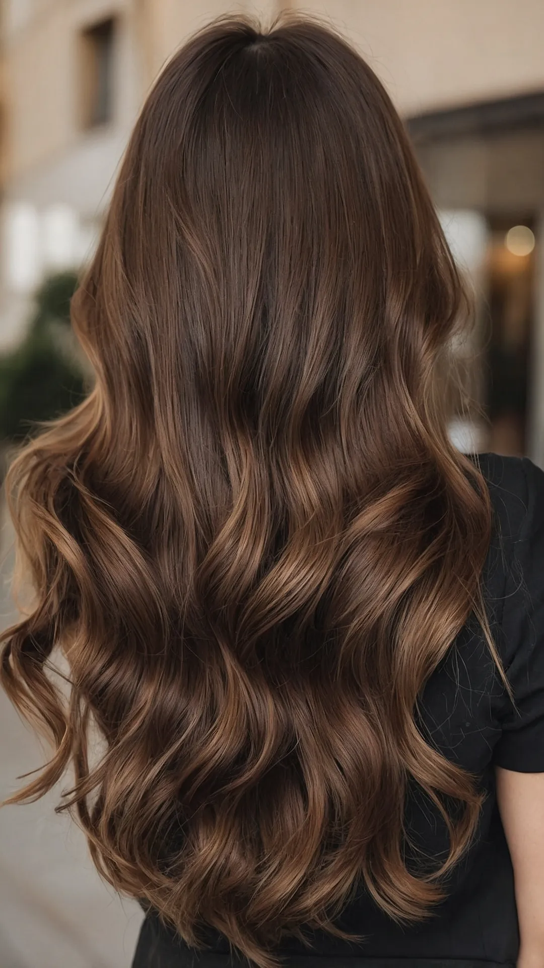 Stellar Dark Tresses