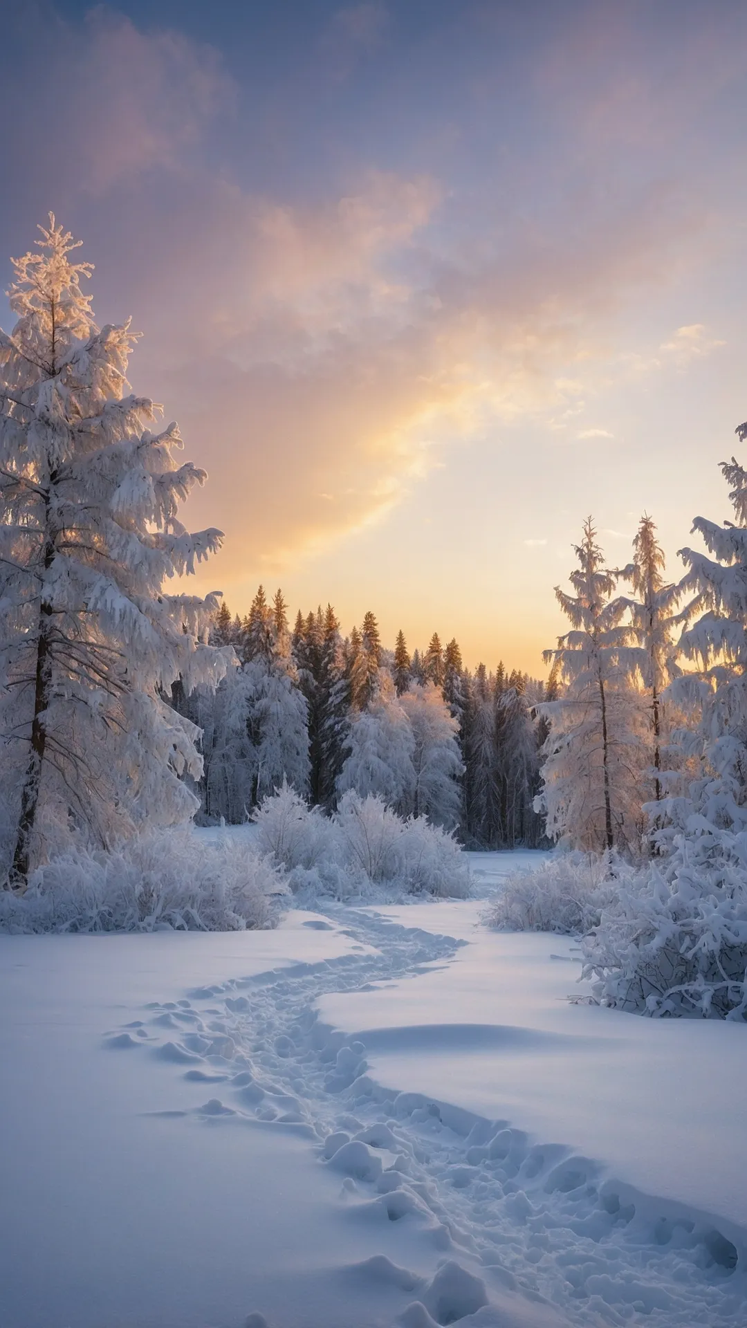 Winter's Digital Embrace