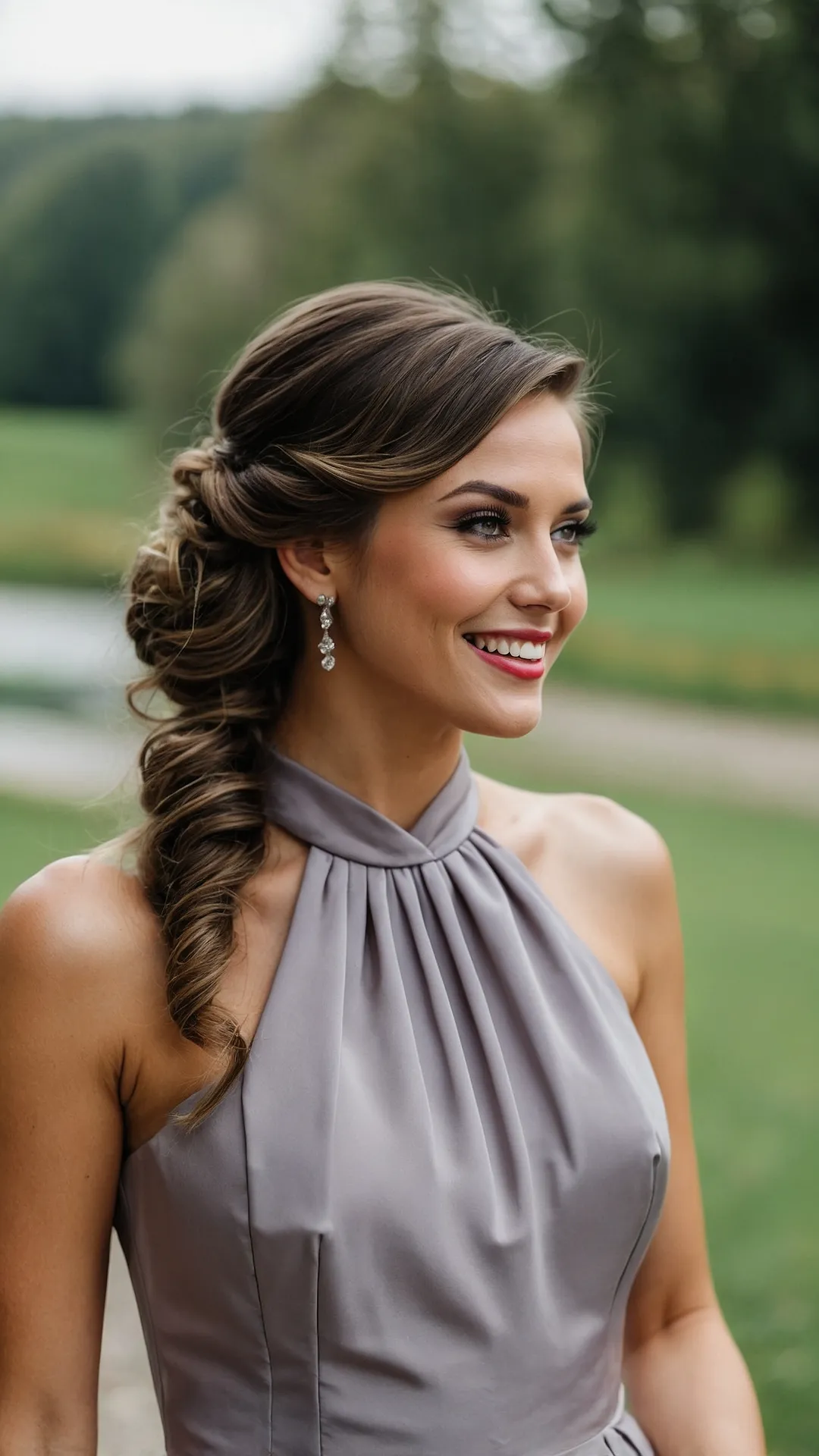 Shoulder-Grazing Glamour