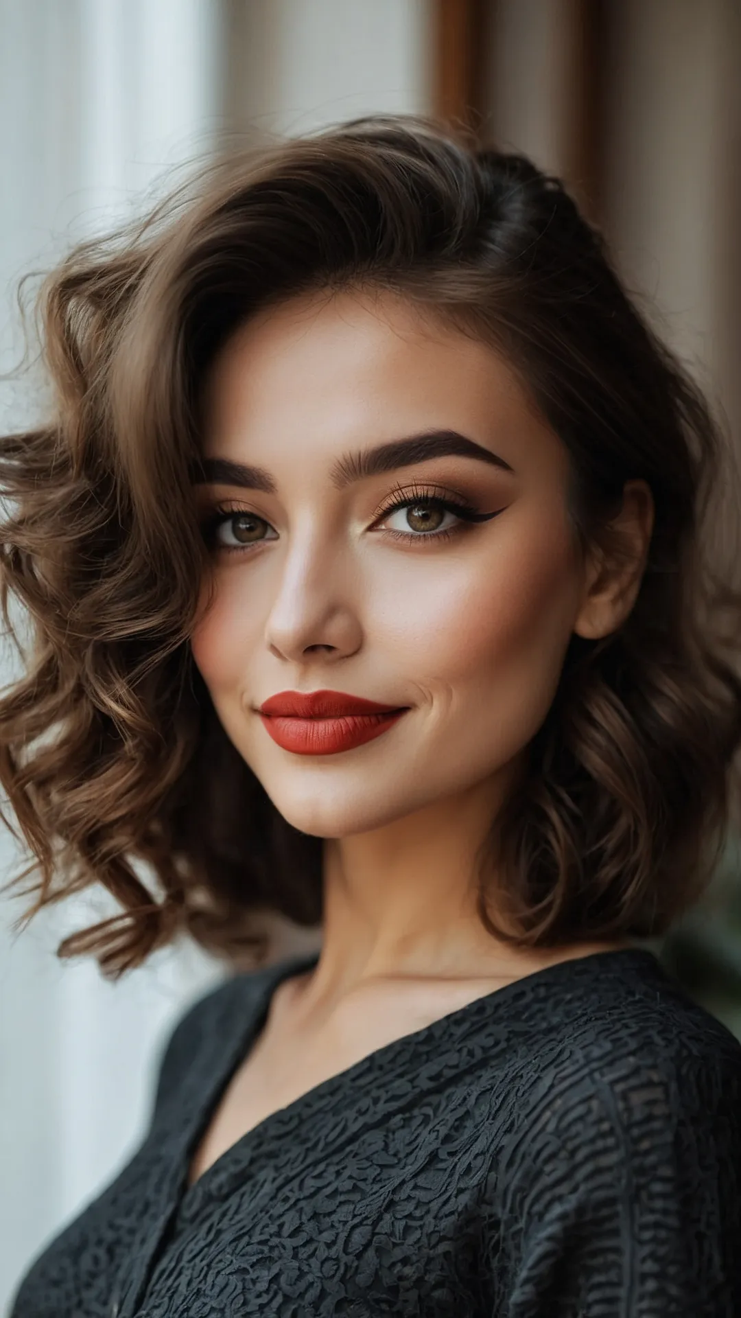 Simply Stunning Date Hair