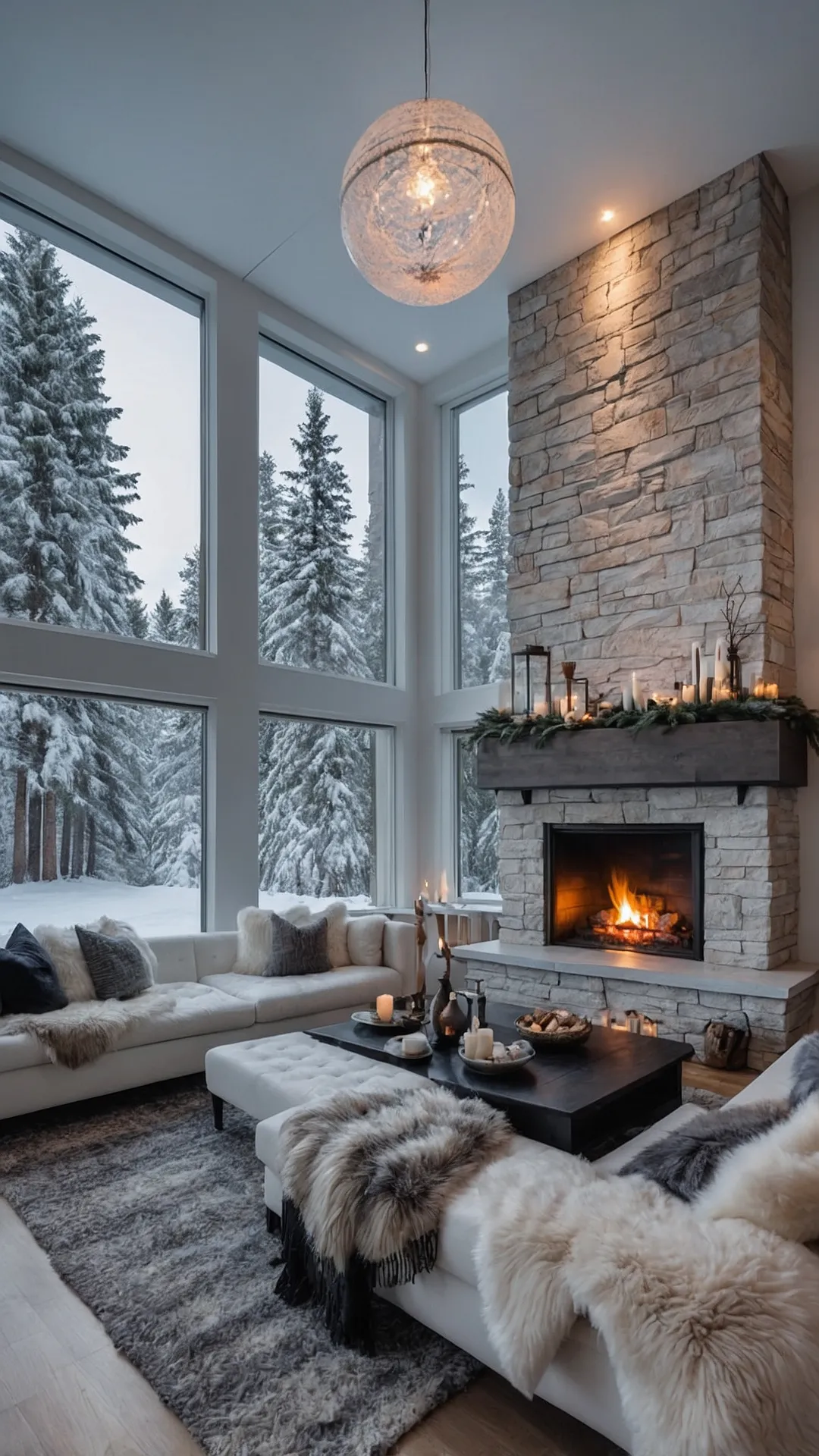 Cozy Escape from Snow