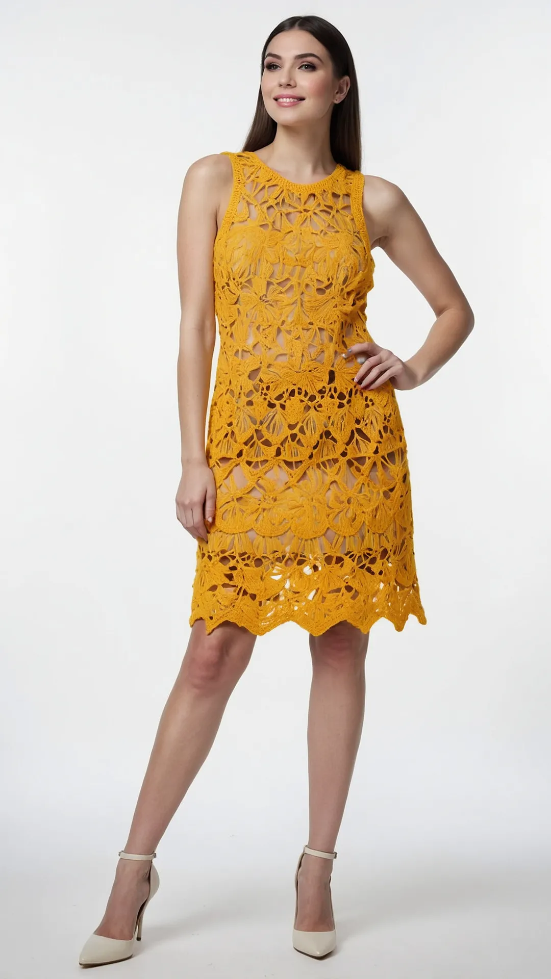 Heart-Woven Dress