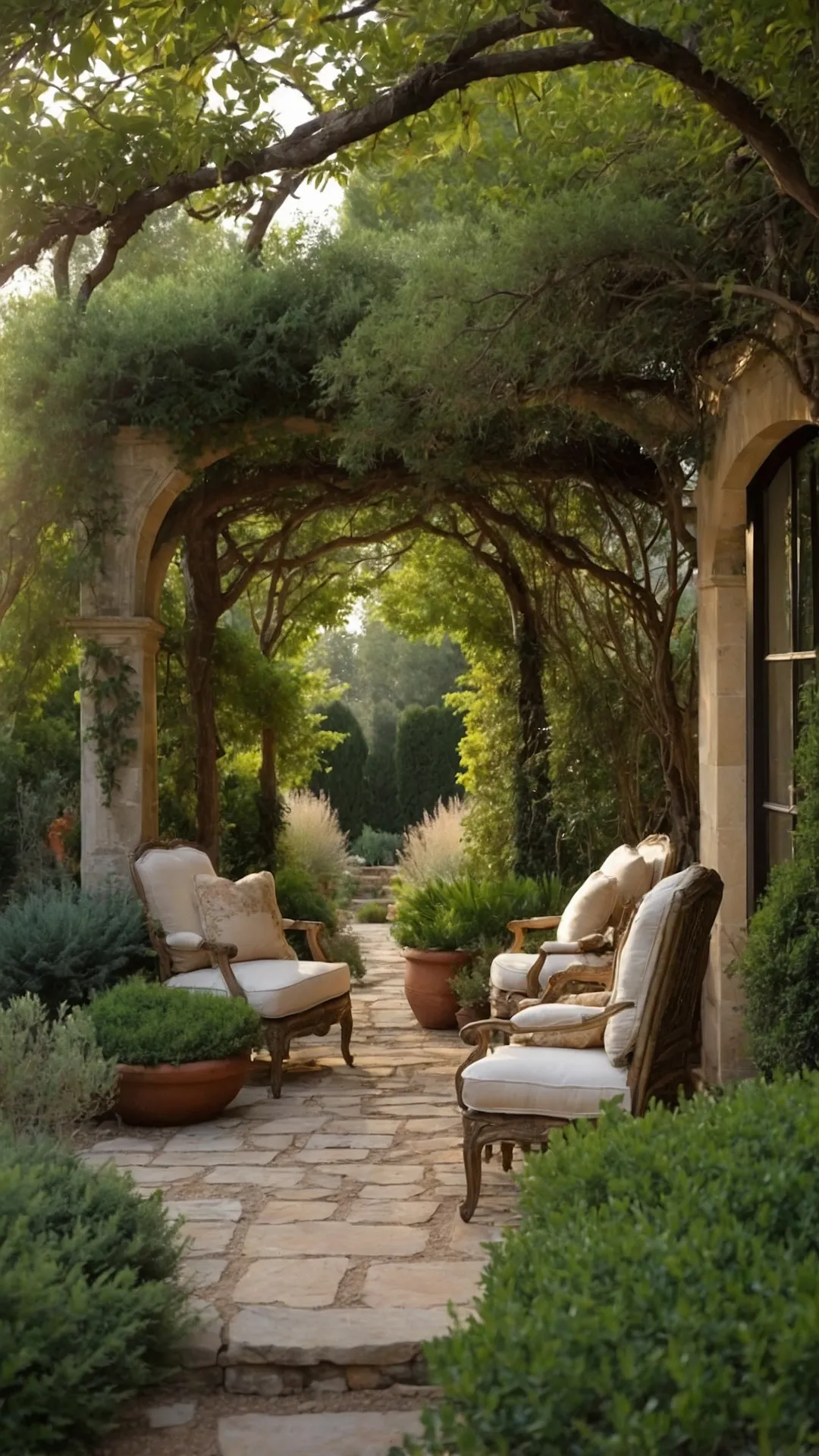 Bonjour Bliss: French Garden Unwind