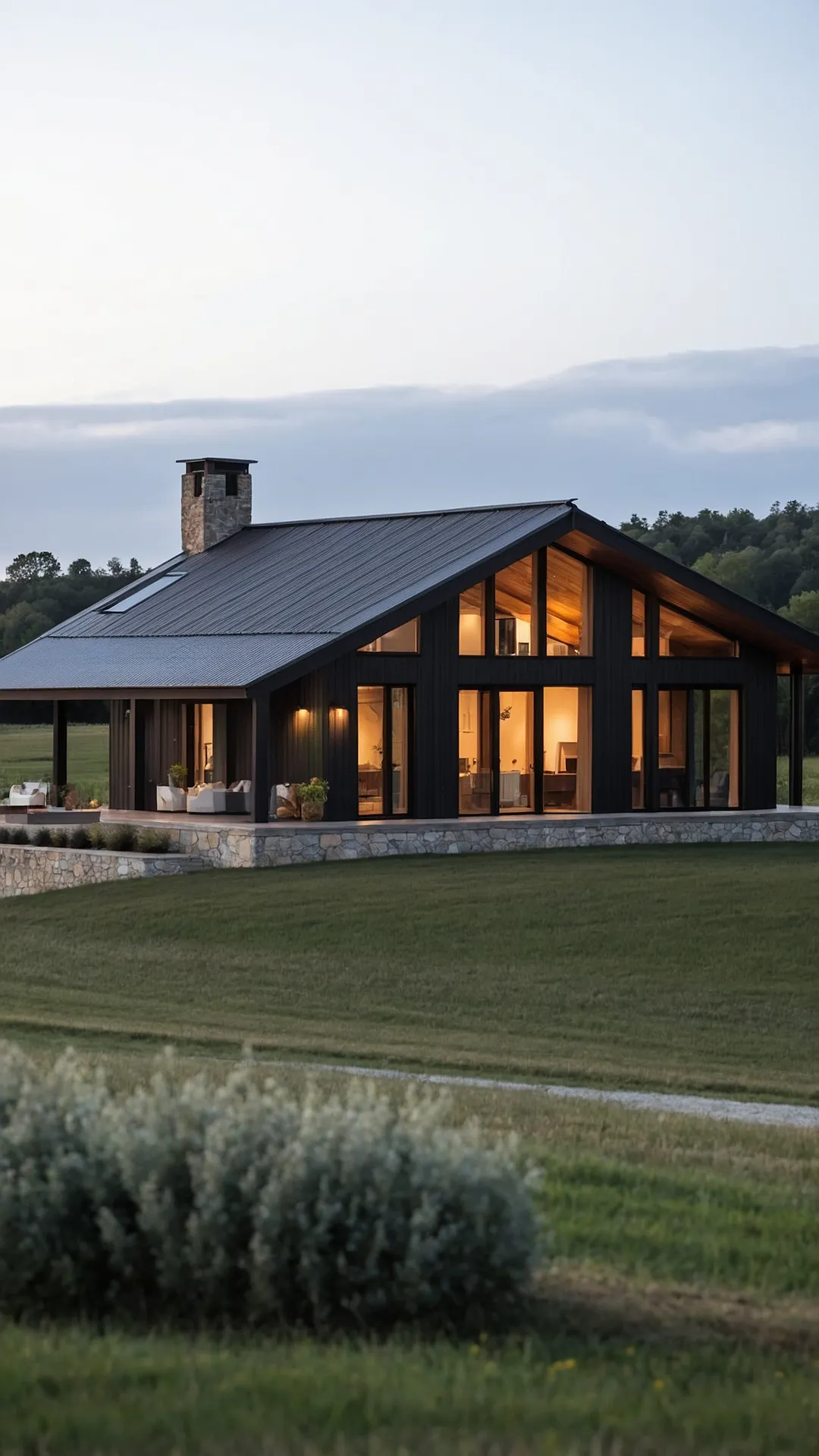 Architectural Barnscape