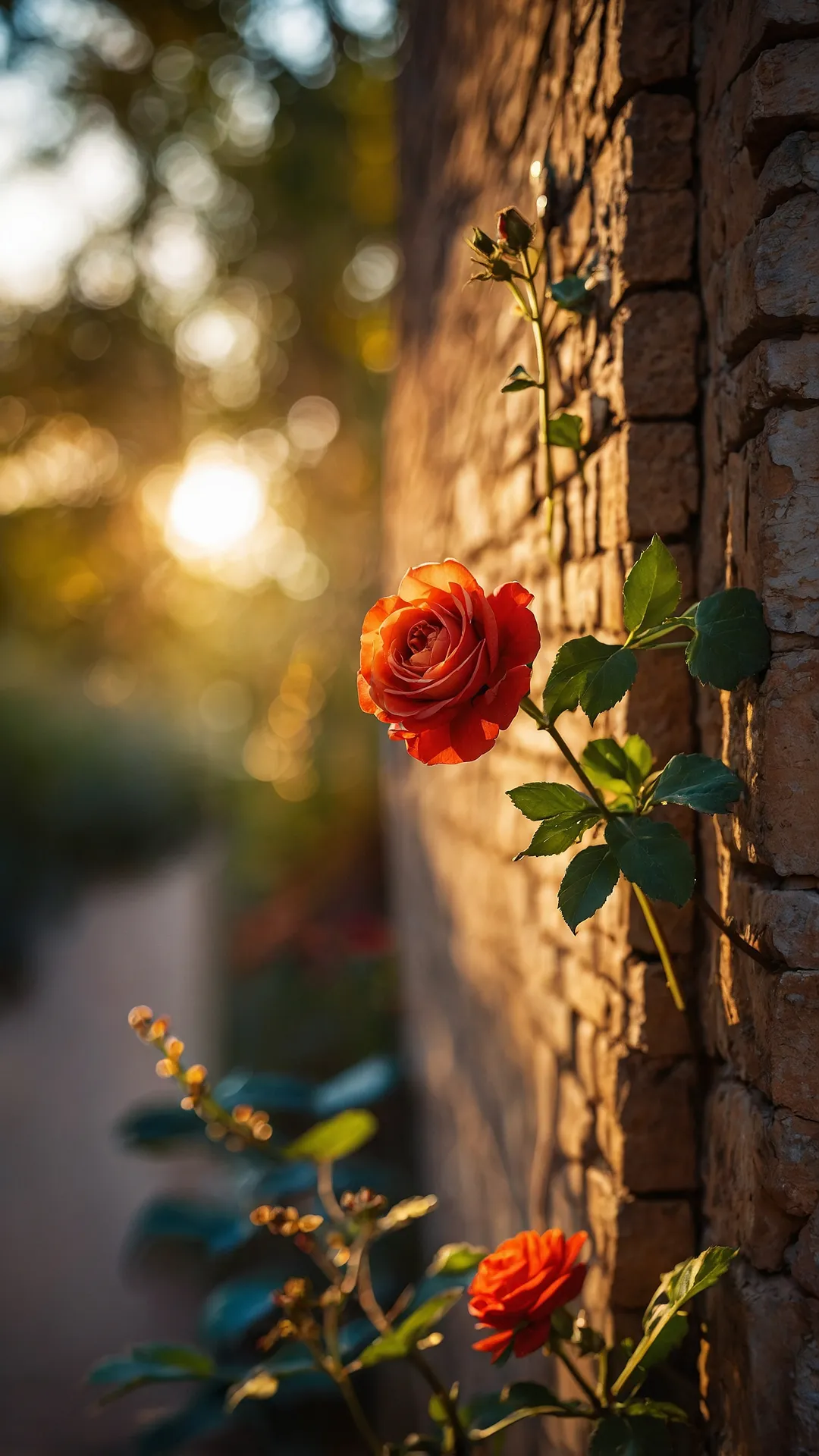 Runway Rose Flourish