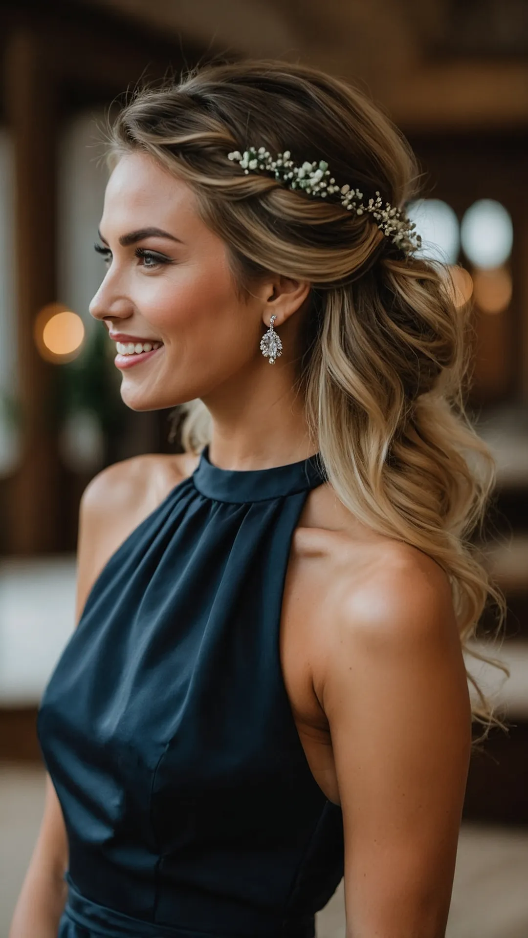 Chic Mid-Length Maid Styles