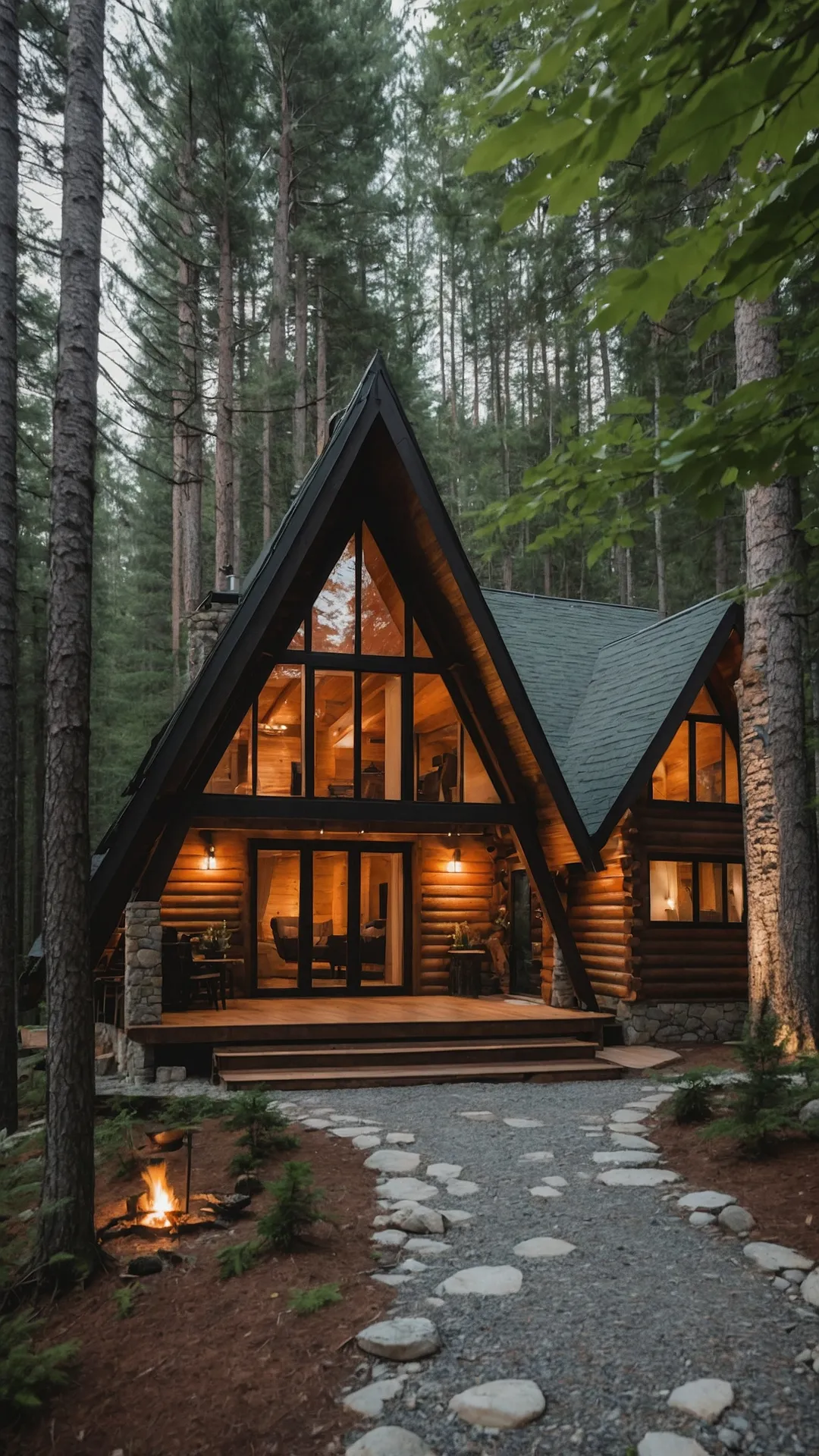 Rustic Reimagined Retreat