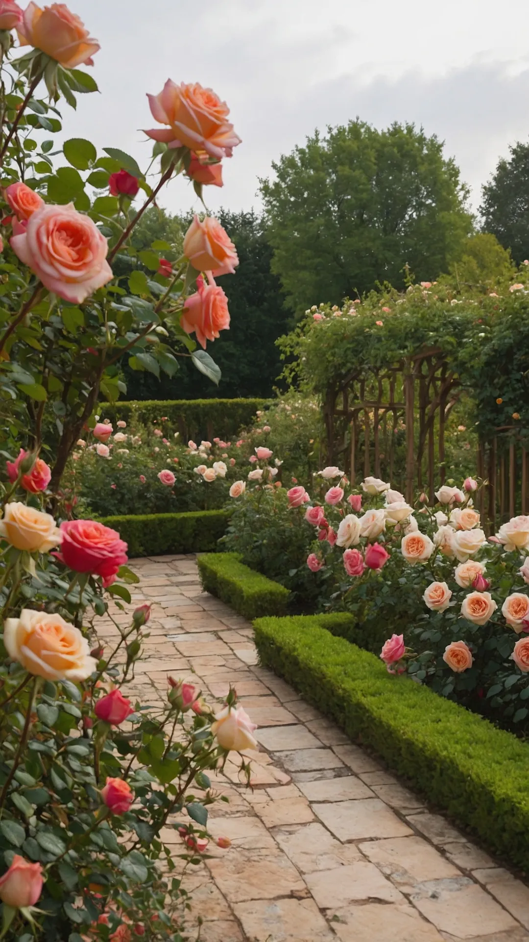 The Showstopping Rose Entry