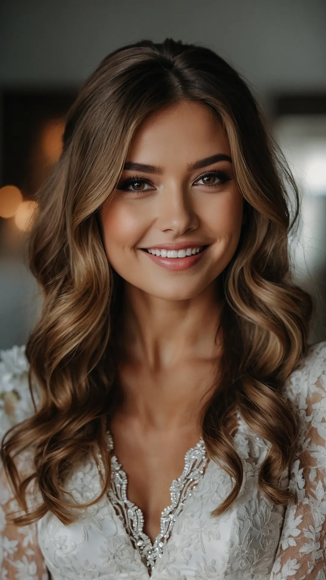 No-Drama Bridesmaid Hair