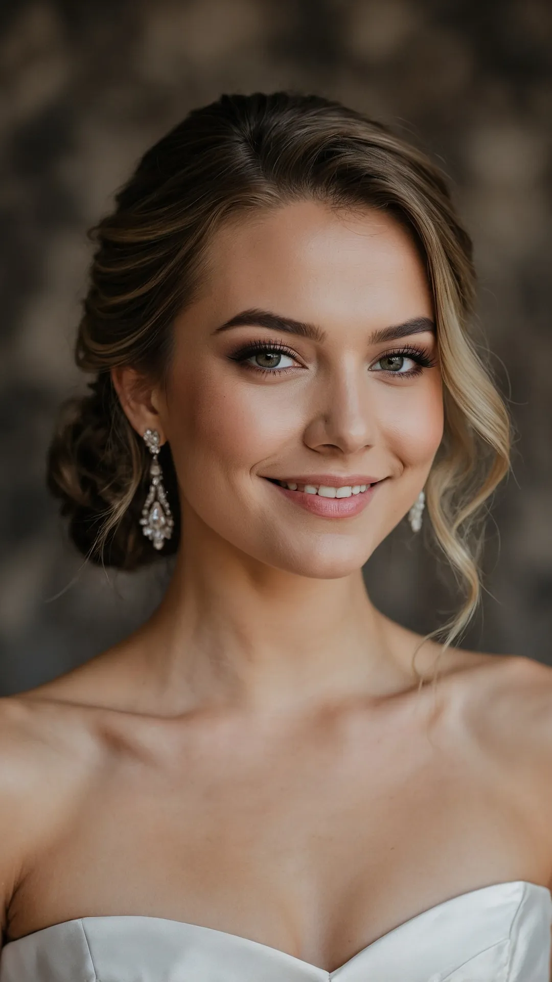 Picture-Perfect Mid-Length Maid