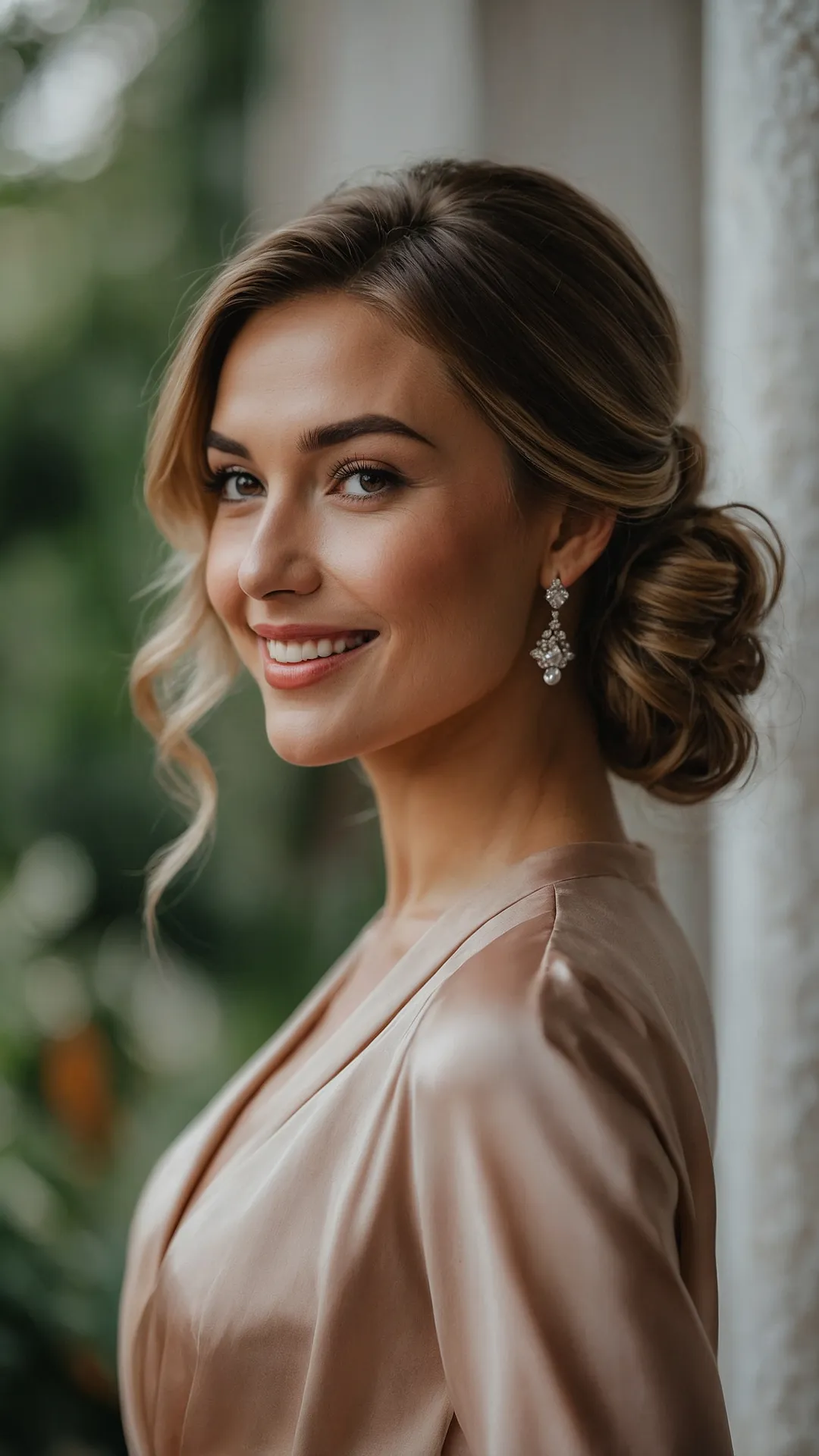 Dance-Ready Updo