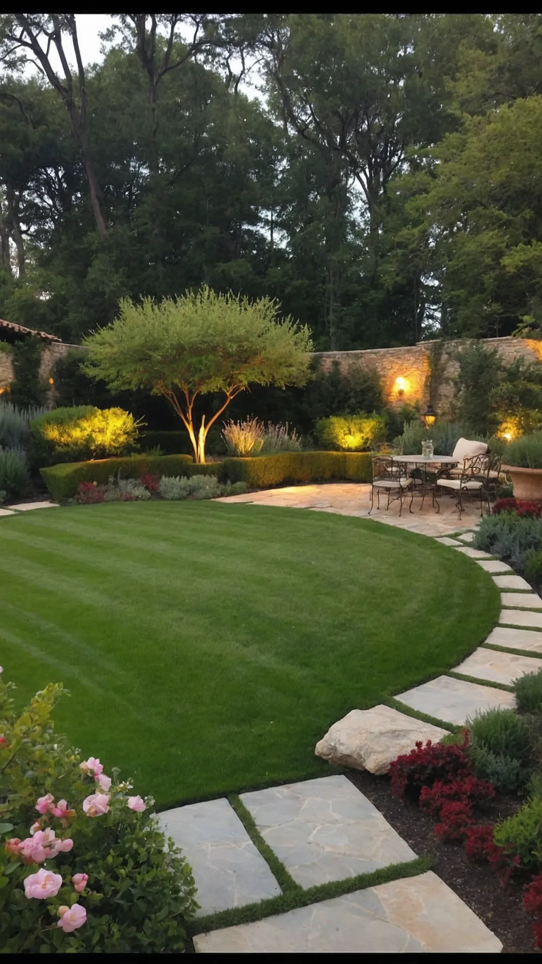 Where Fancy Flourishes: French Garden Allure