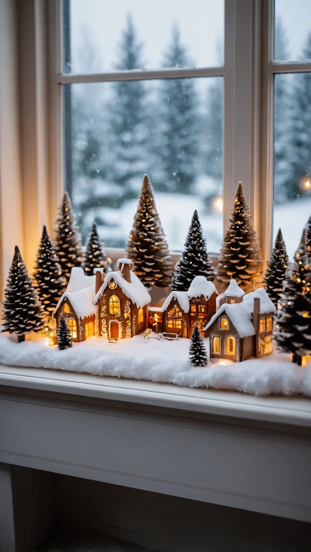 Gingerbread Getaway Scene