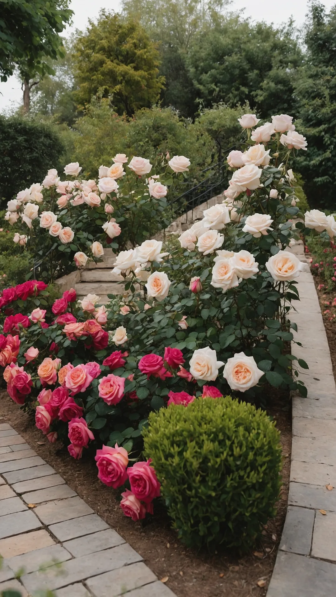Rose Garden Grand Entrance
