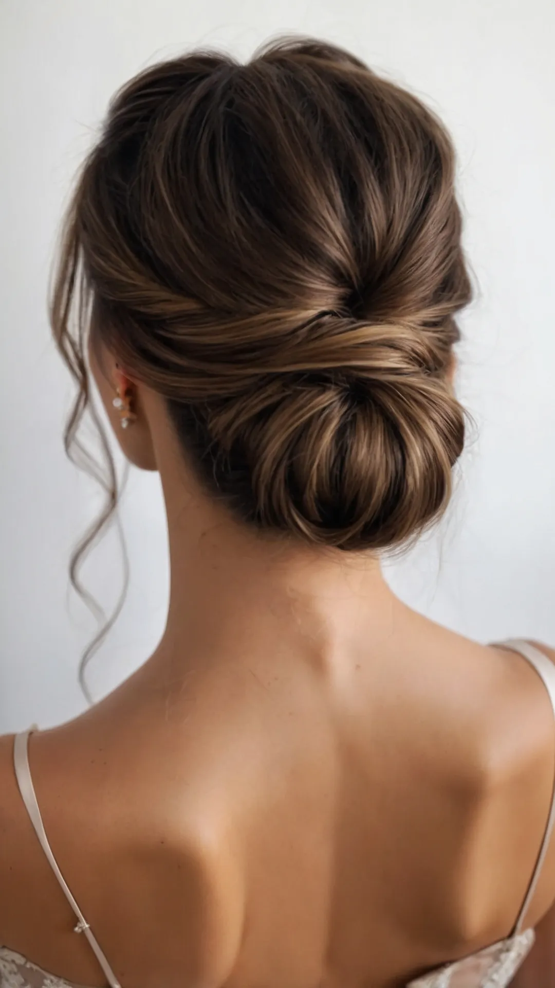 Bridal Bun Bliss