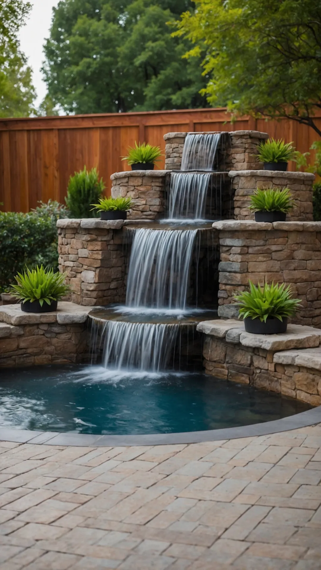 Vibe Ignition Fountain