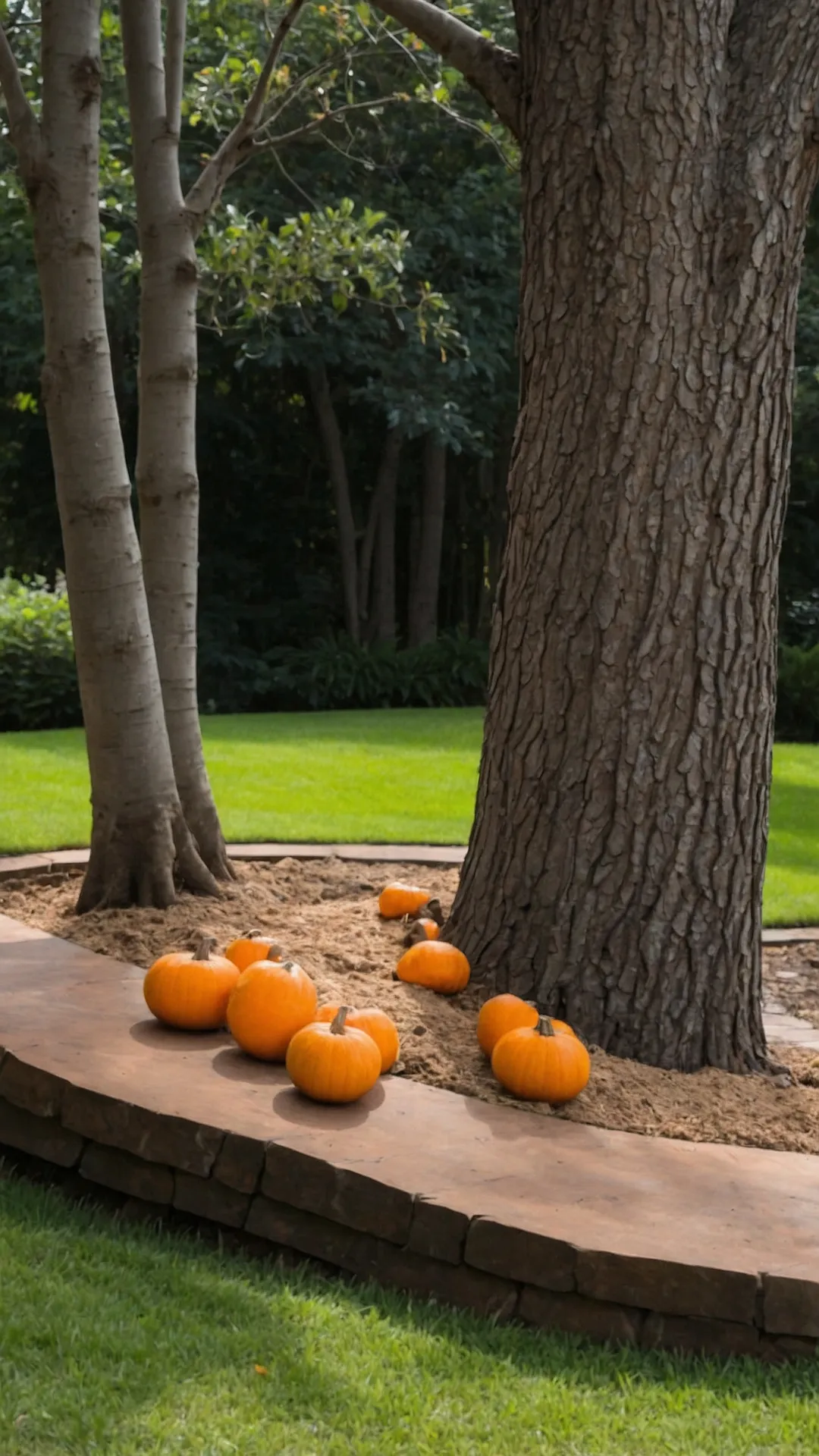 Tree Trunk Terrace