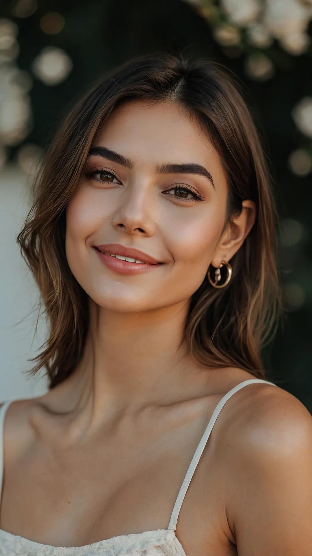 Chic Shoulder Cut