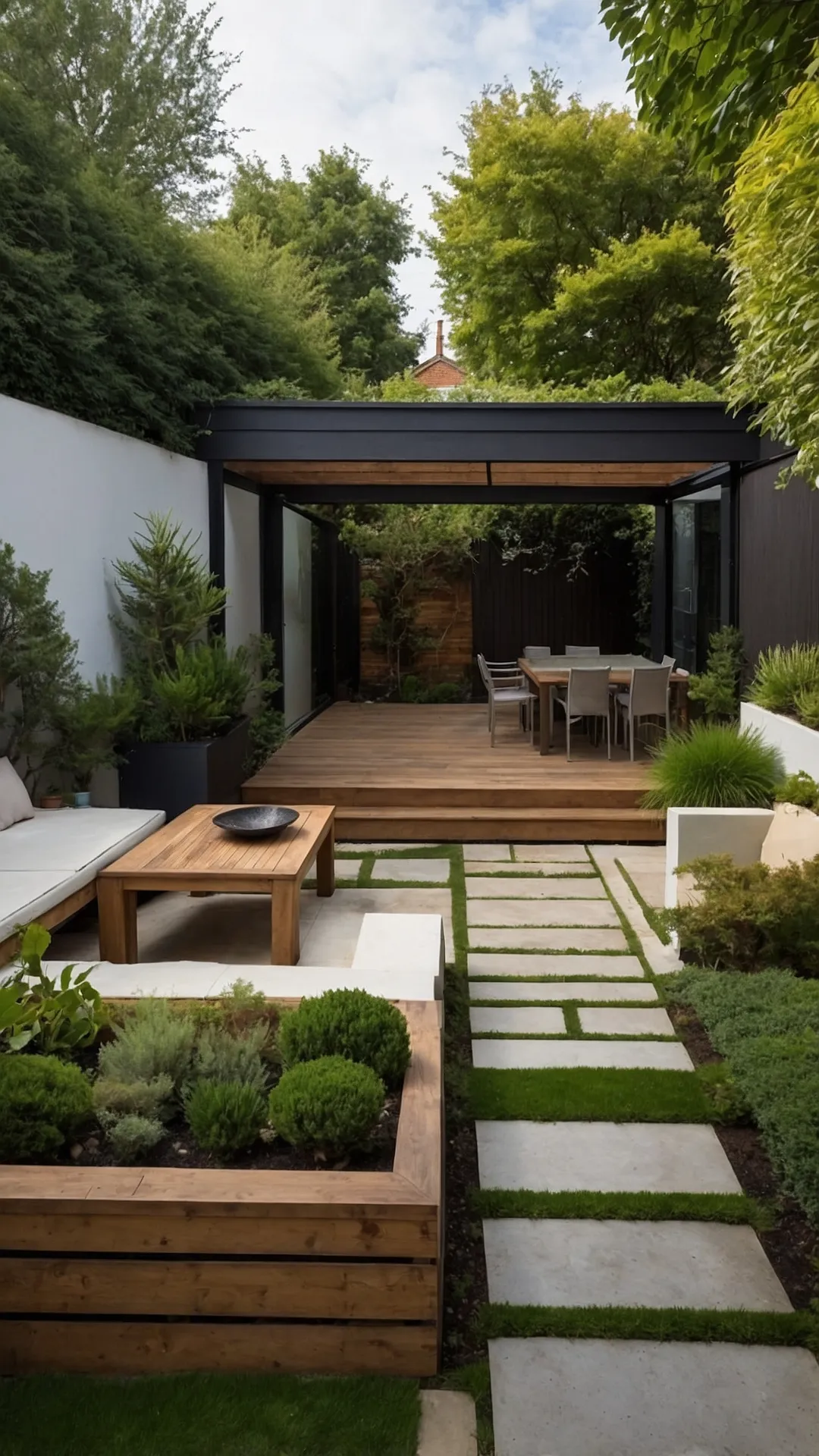 Vibe Central (Small Yard)