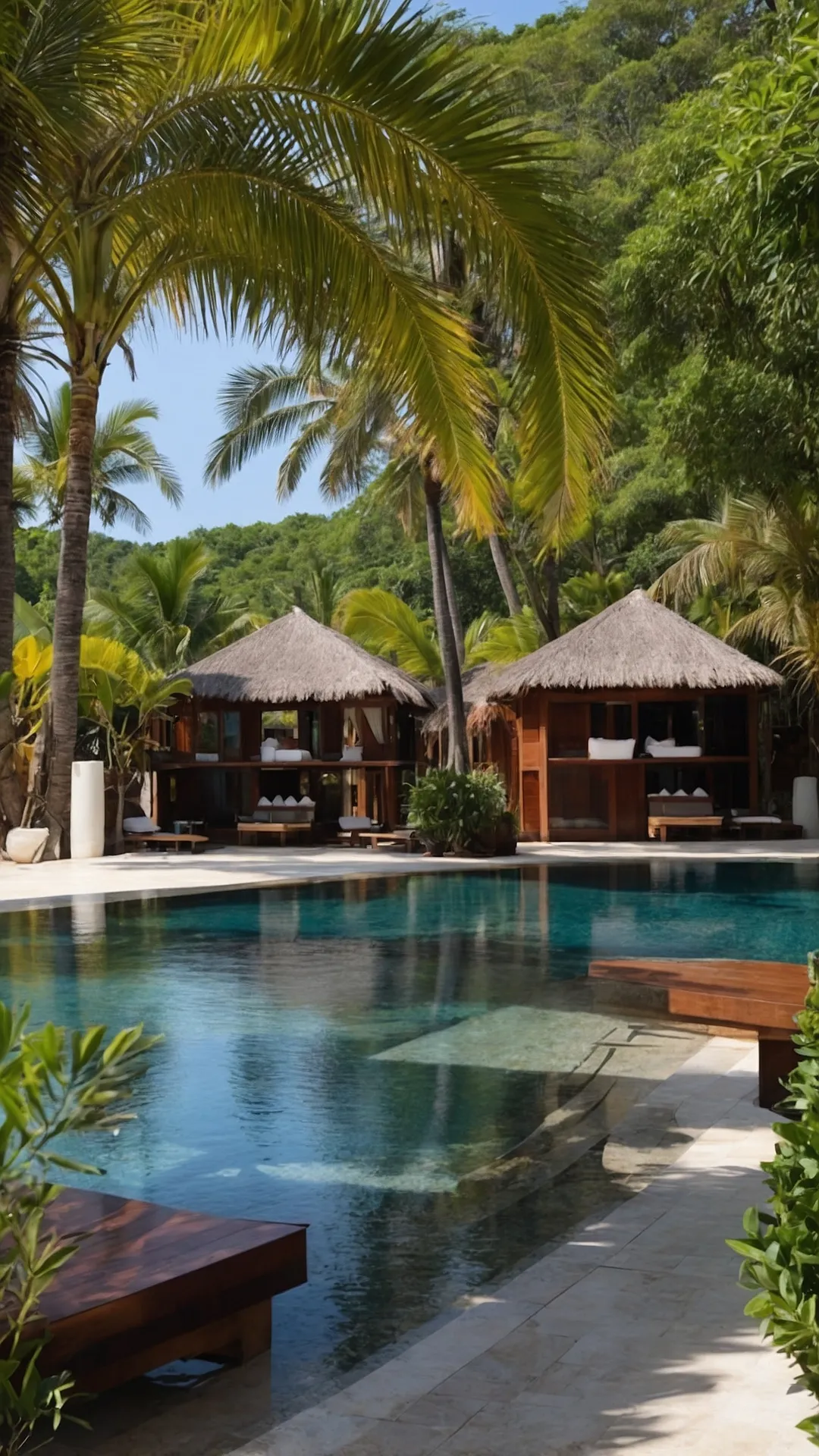 Escape to Turquoise Tranquility.