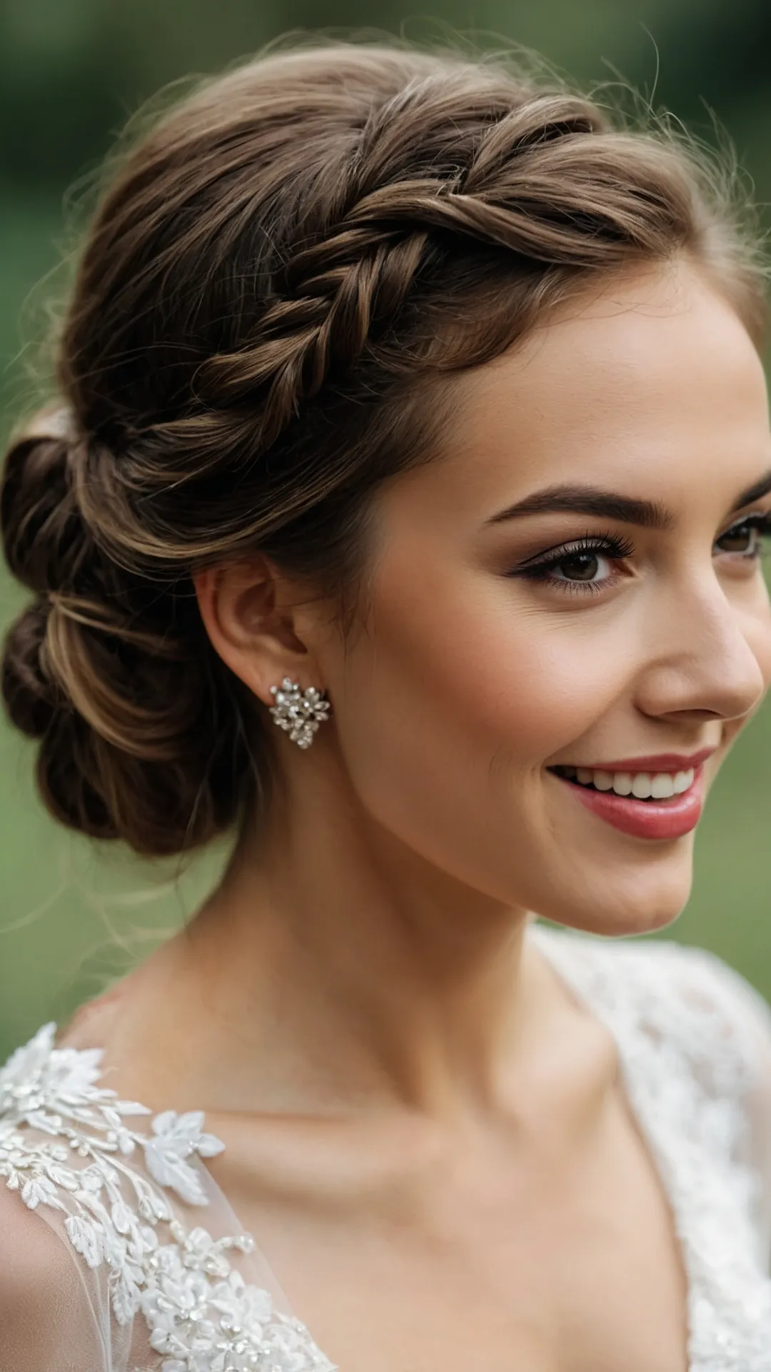 Radiant Bridal Party Hair