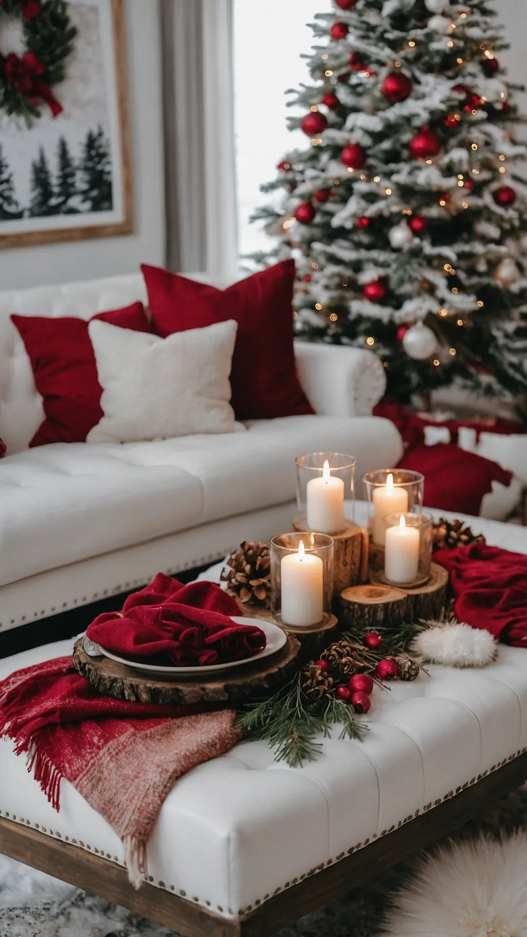 Snow Day Decor Ideas