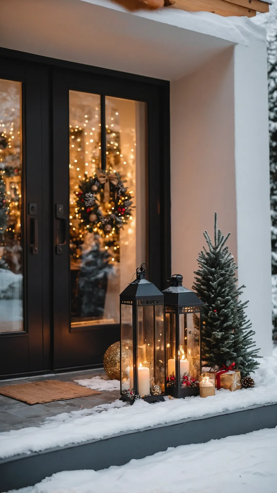 Chilly Cheer, Exterior Style