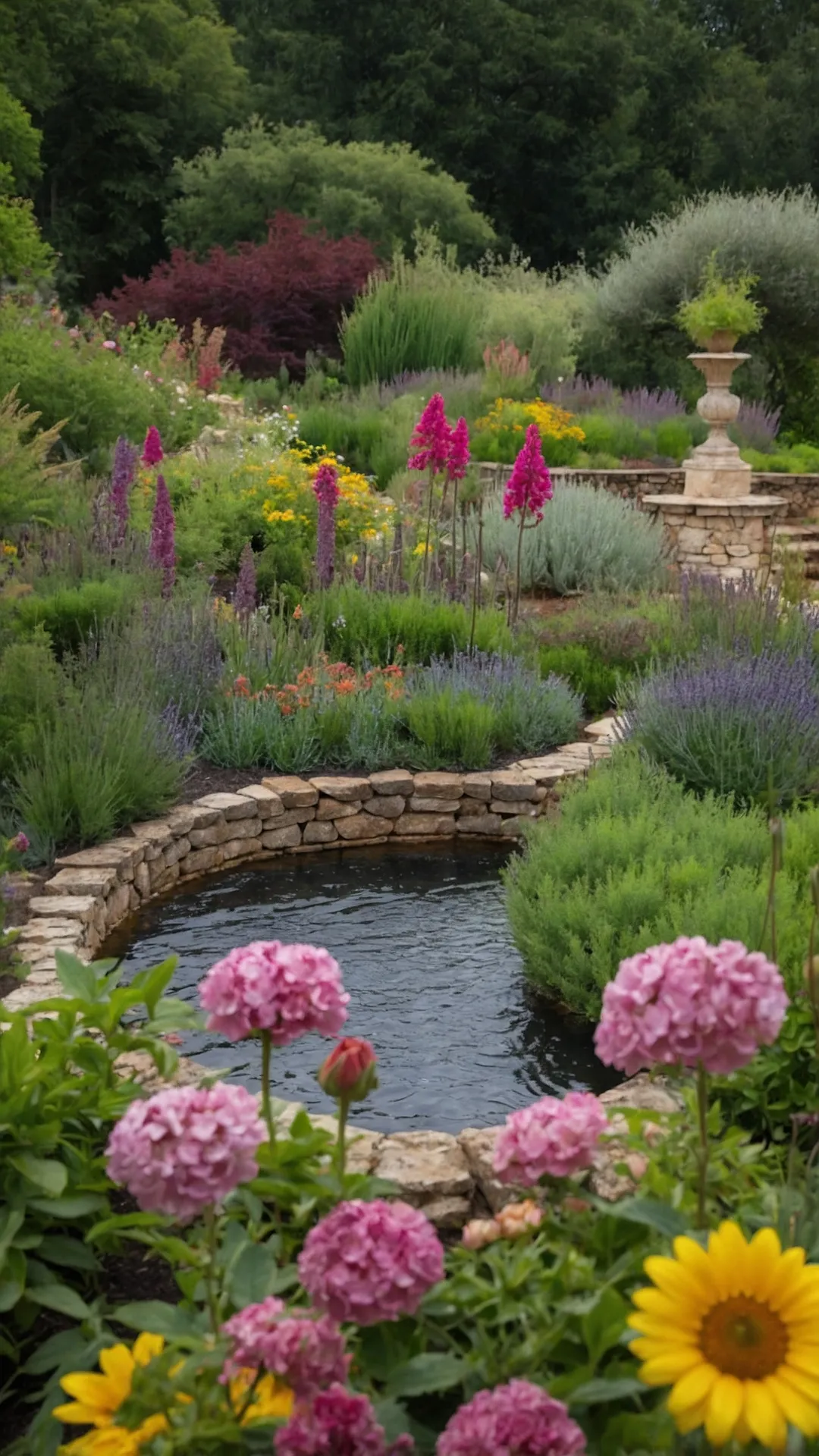 French Garden Fête: A Bloom of Joy