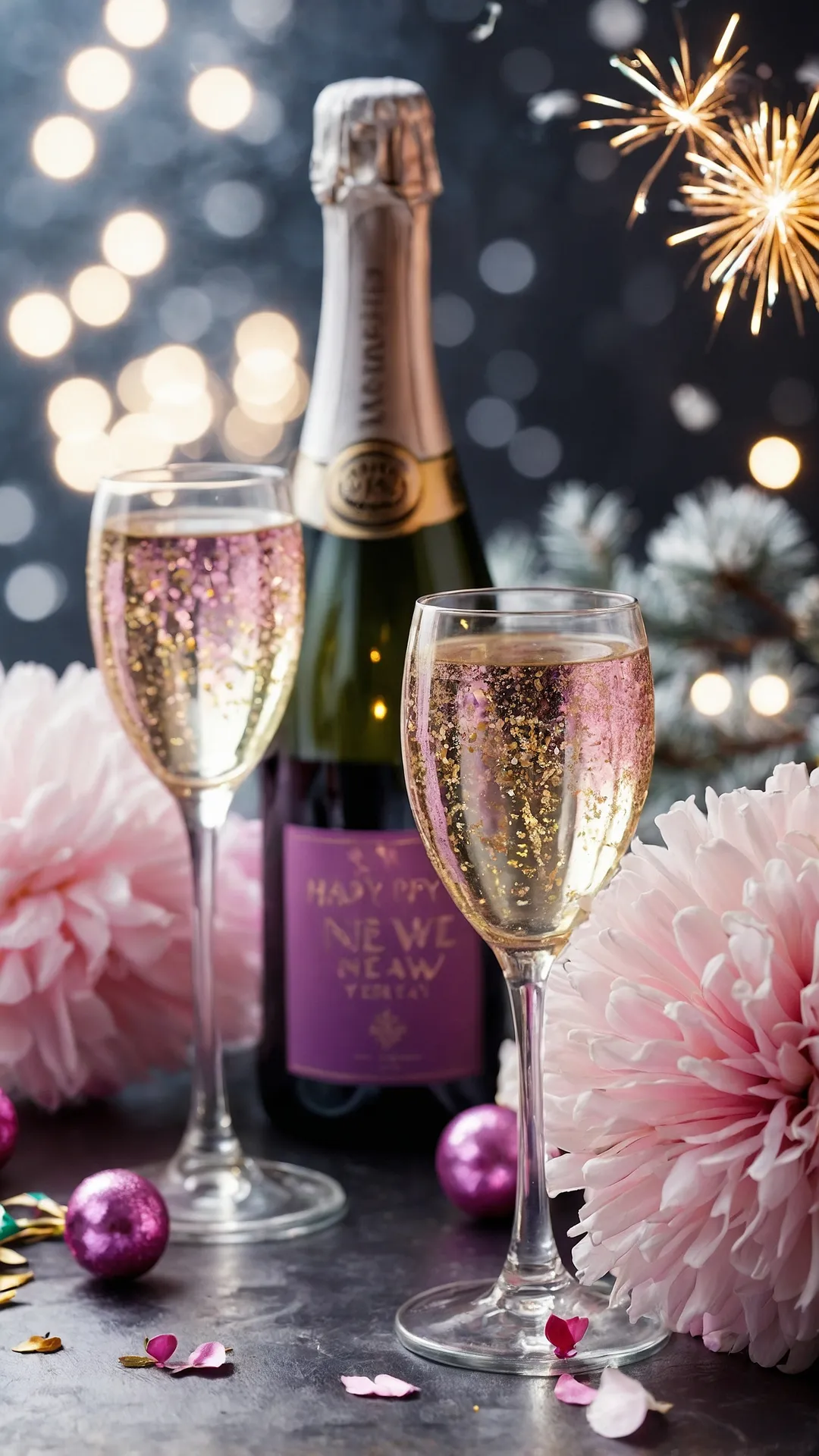 Countdown Chic Display