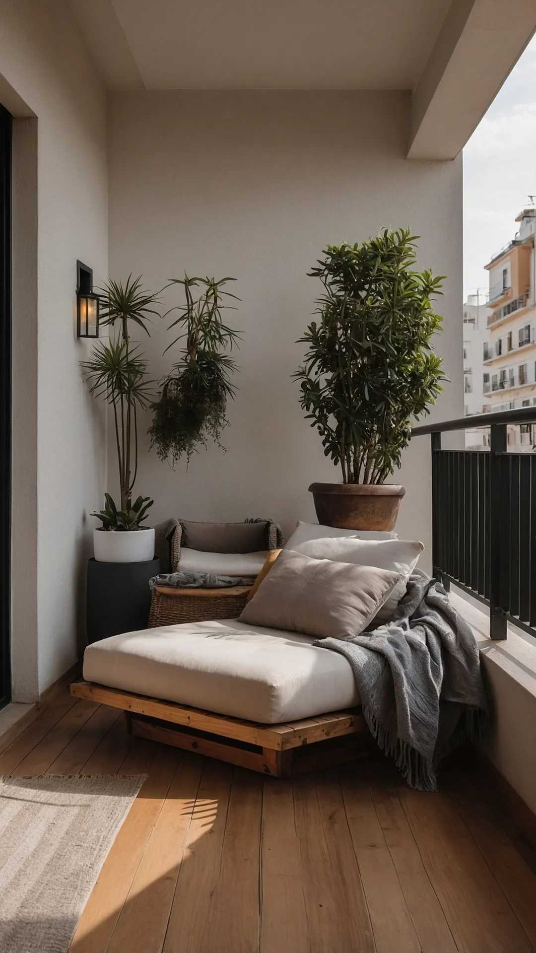 Balcony Serenity Awaits