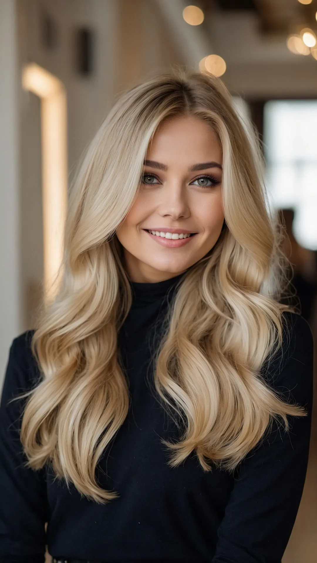 Airy Blonde Perfection