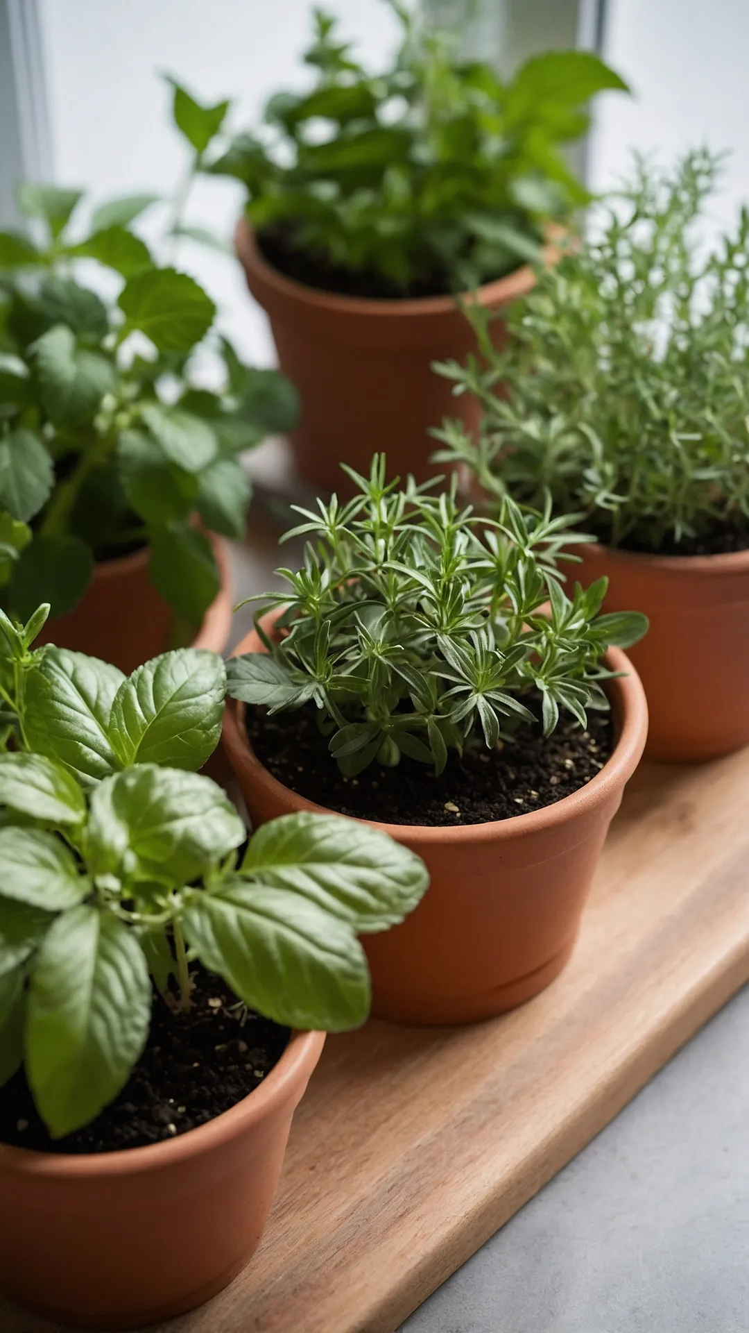 The Kitchen's Living Spice Rack